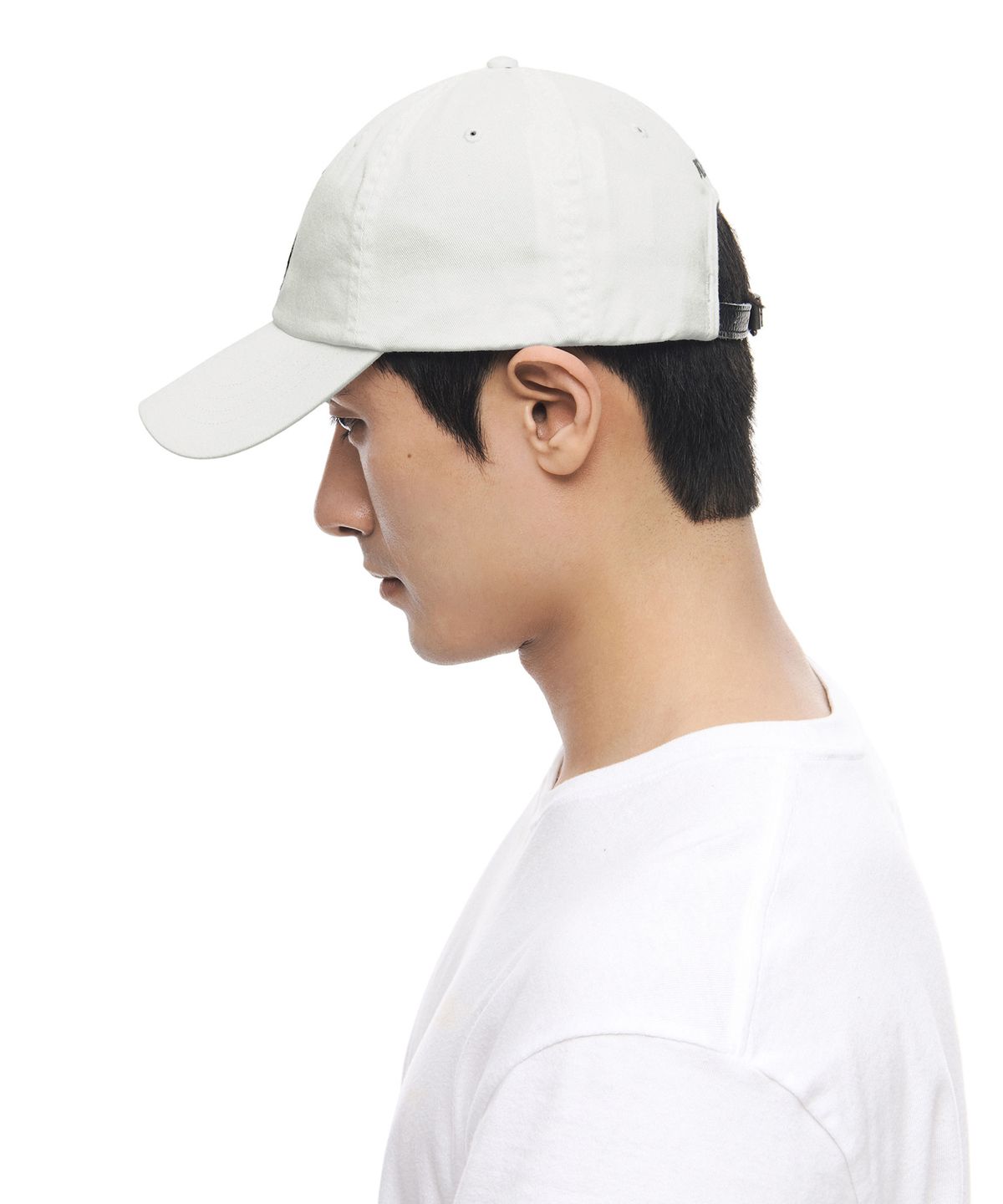 폴로 랄프 로렌(POLO RALPH LAUREN) 빅 포니 치노 베이스볼 캡 - 화이트