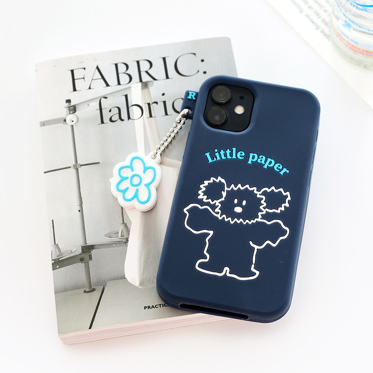 브런치브라더(BRUNCH BROTHER) Little PaPer 리틀페퍼 실리콘 케이스 for iPhone 6 6S 7 8 SE2 X XS