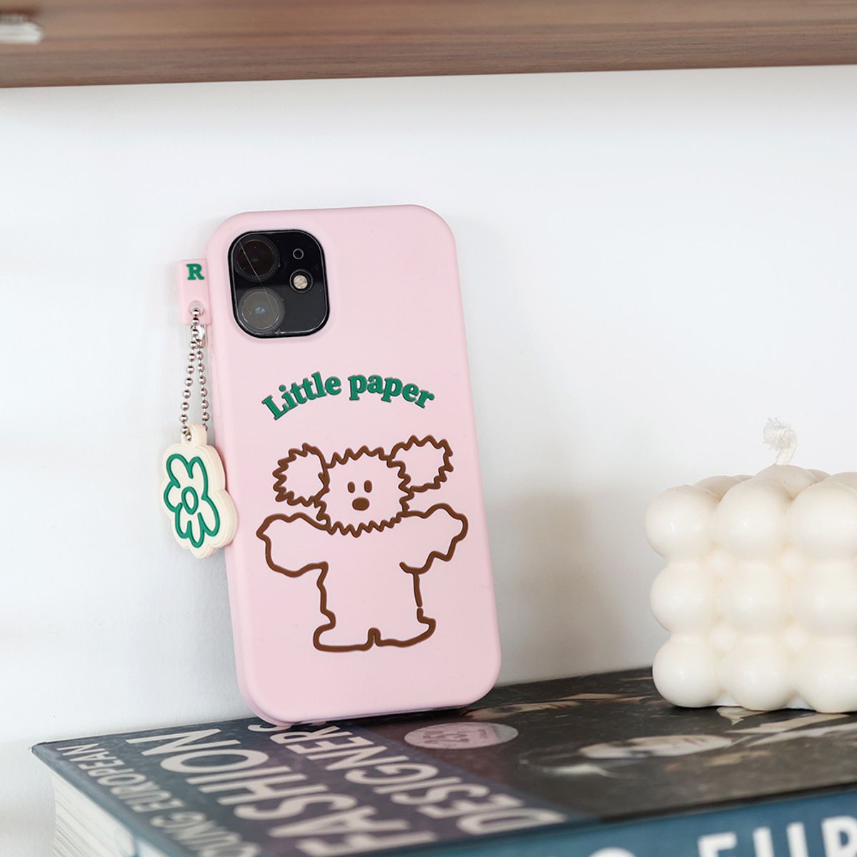 브런치브라더(BRUNCH BROTHER) Little PaPer 리틀페퍼 실리콘 케이스 for iPhone 6 6S 7 8 SE2 X XS