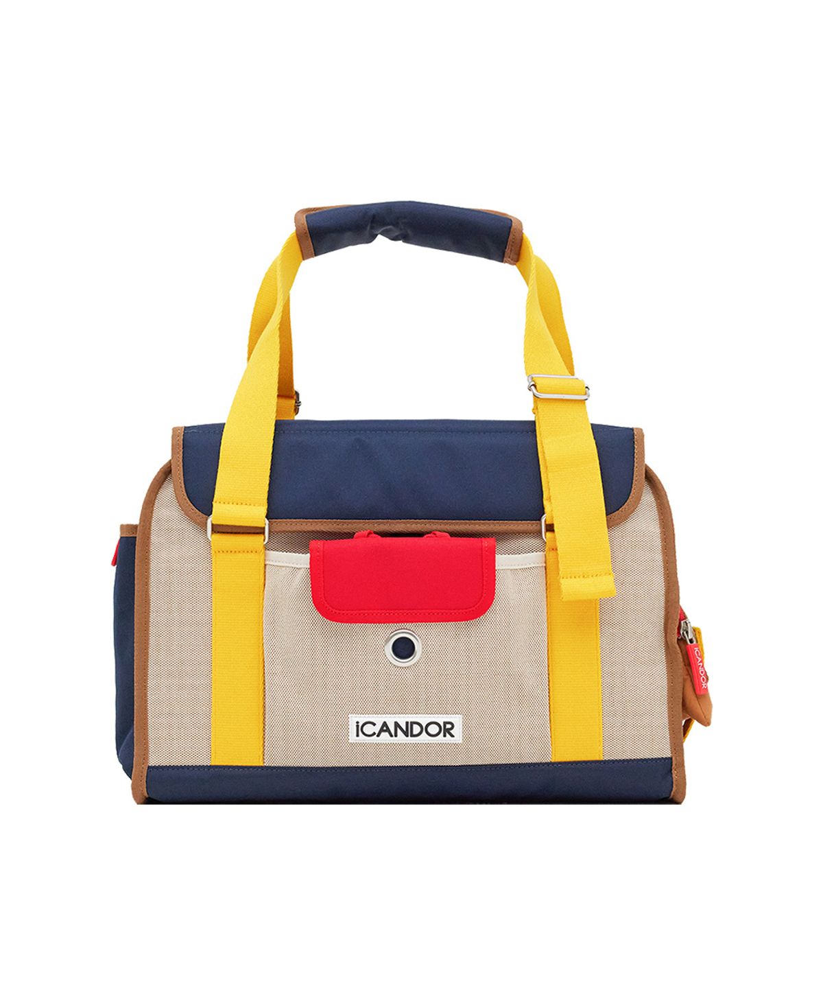 아이캔더(ICANDOR) set 아이백 &플러피쿠션 콤보 2가지 컬러