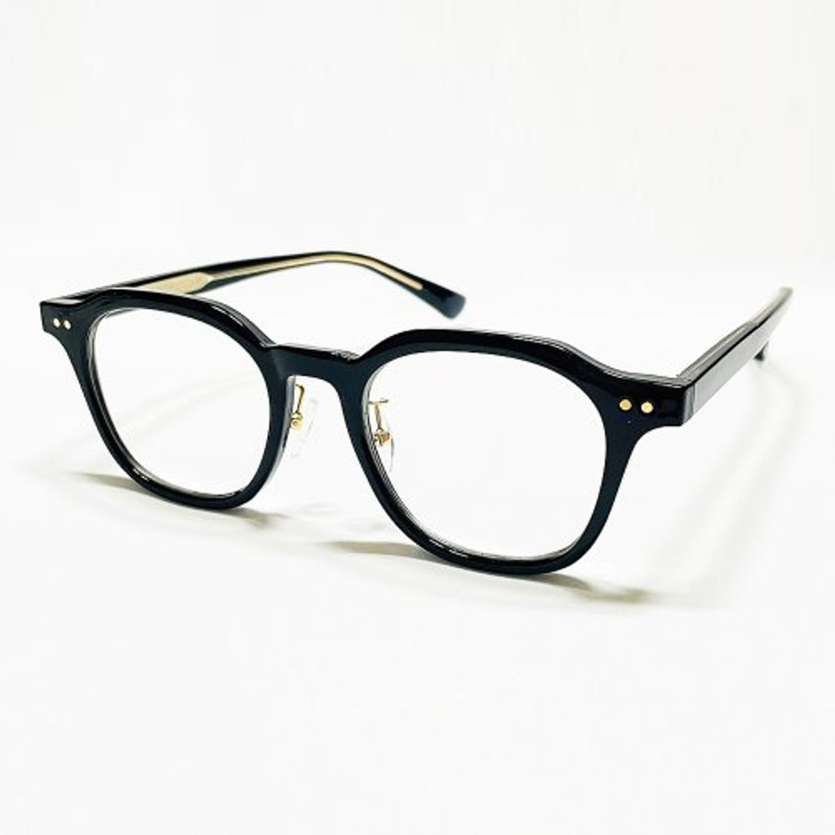 라플로리다(LAFLORIDA) 몬테나 블랙 안경 glasses