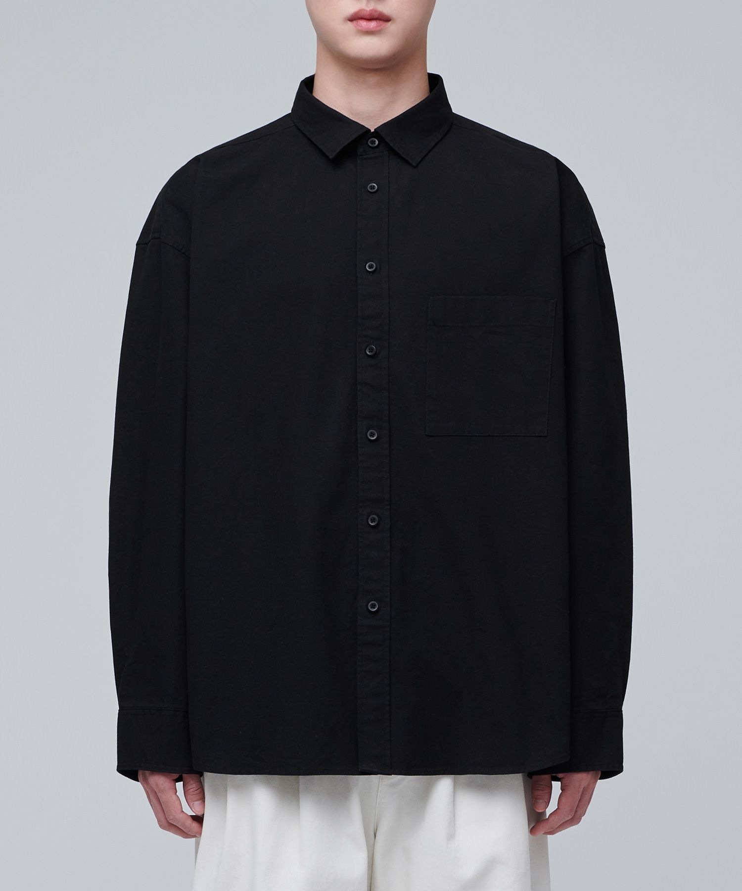 ★MUSINSA STANDARD★ Heavyweight oversized oxford shirt blac MUSINSA | MUSINSA STANDARD HEAVYWEIGHT OVERSIZED OXFORD