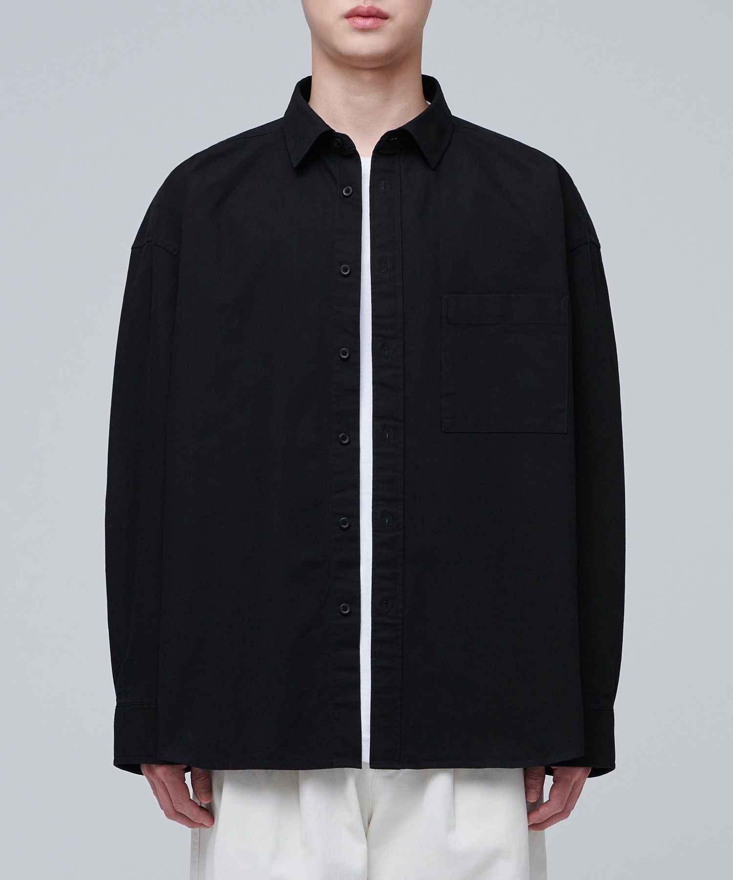 ★MUSINSA STANDARD★ Heavyweight oversized oxford shirt blac MUSINSA | MUSINSA STANDARD HEAVYWEIGHT OVERSIZED OXFORD