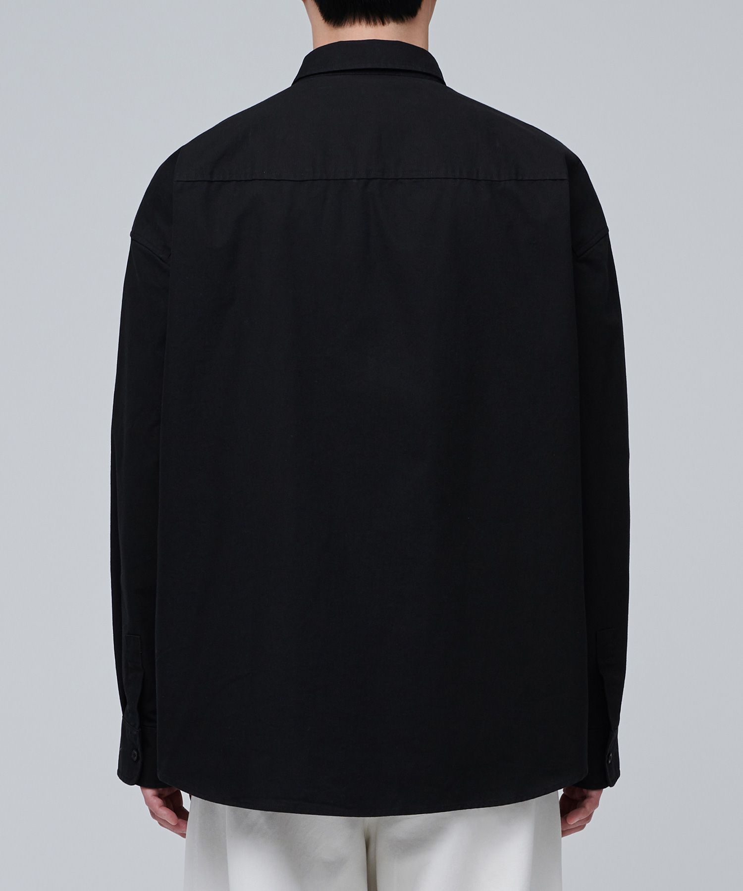 ★MUSINSA STANDARD★ Heavyweight oversized oxford shirt blac MUSINSA | MUSINSA STANDARD HEAVYWEIGHT OVERSIZED OXFORD