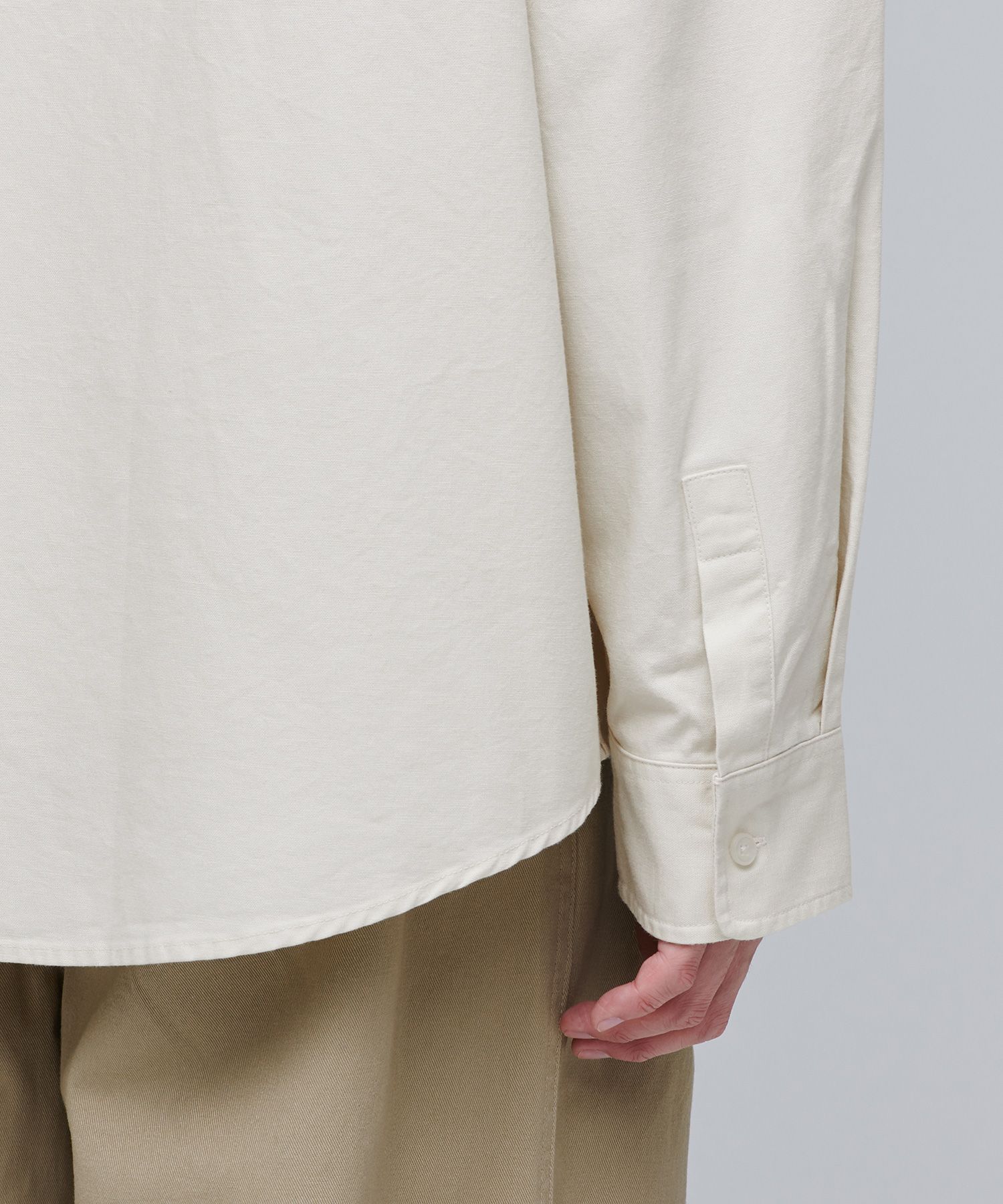 ★MUSINSA STANDARD★ Heavyweight oversized oxford shirt crea MUSINSA | MUSINSA STANDARD HEAVYWEIGHT OVERSIZED OXFORD