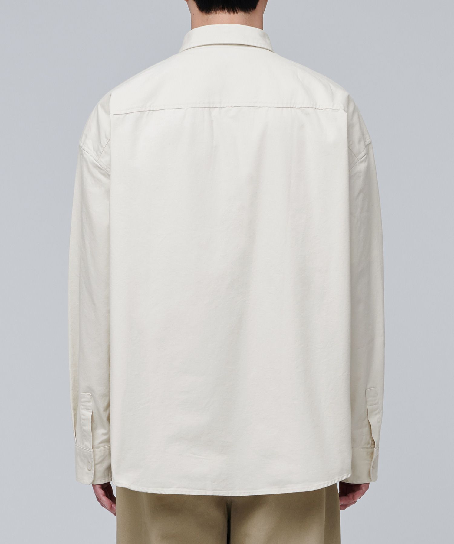 ★MUSINSA STANDARD★ Heavyweight oversized oxford shirt crea MUSINSA | MUSINSA STANDARD HEAVYWEIGHT OVERSIZED OXFORD