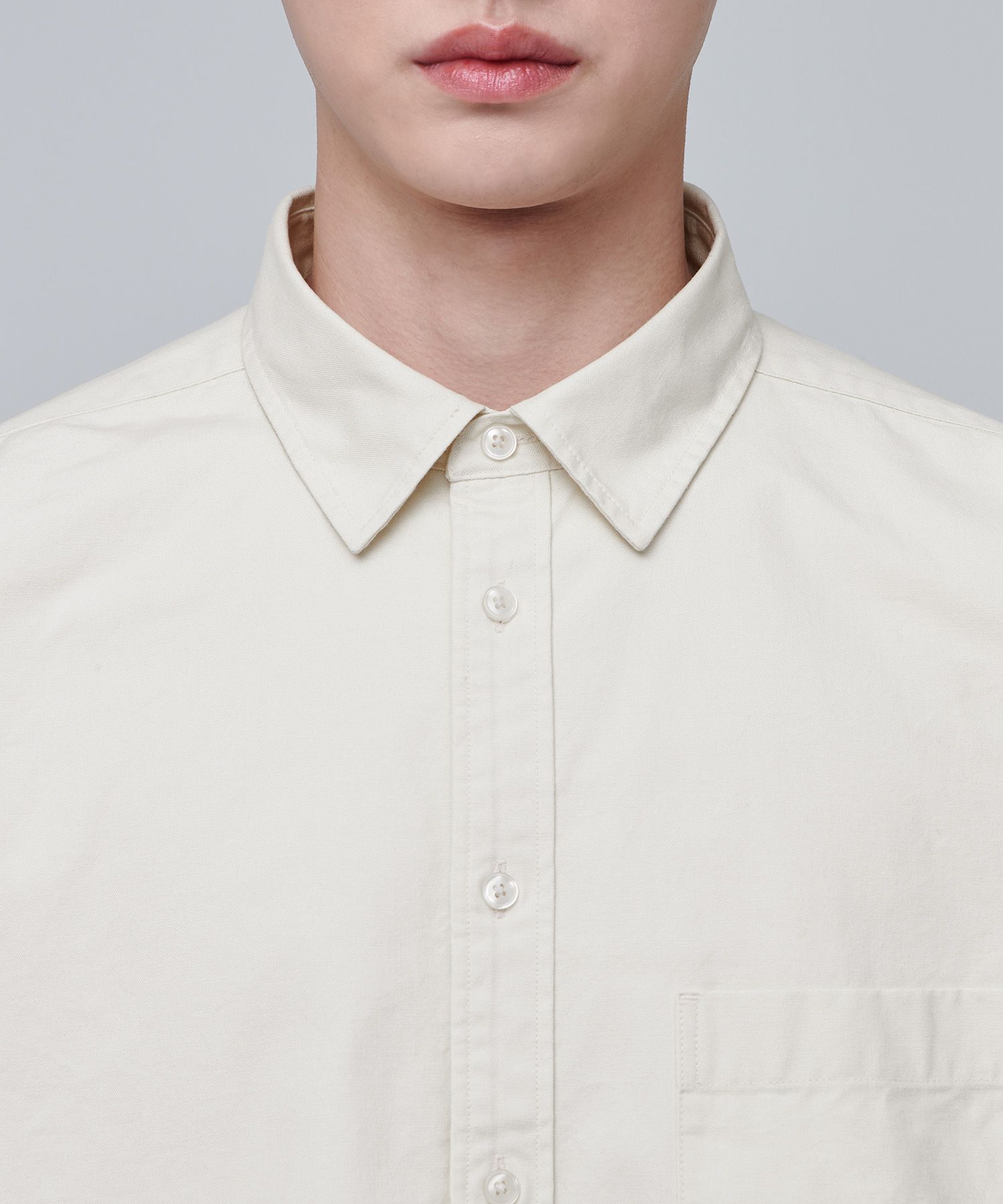 ★MUSINSA STANDARD★ Heavyweight oversized oxford shirt crea MUSINSA | MUSINSA STANDARD HEAVYWEIGHT OVERSIZED OXFORD