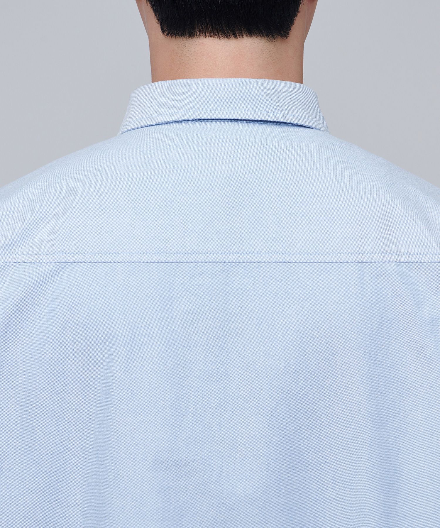 ★MUSINSA STANDARD★ Relaxed soft poplin shirt sky blue MMES MUSINSA公式 | MUSINSA STANDARD Relaxed Soft Poplin Shirt