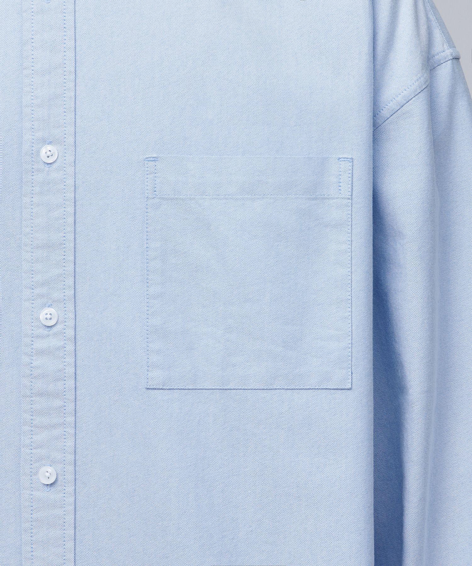 MUSINSA | MUSINSA STANDARD OVERSIZED OXFORD SHIRT [SKY BLUE]
