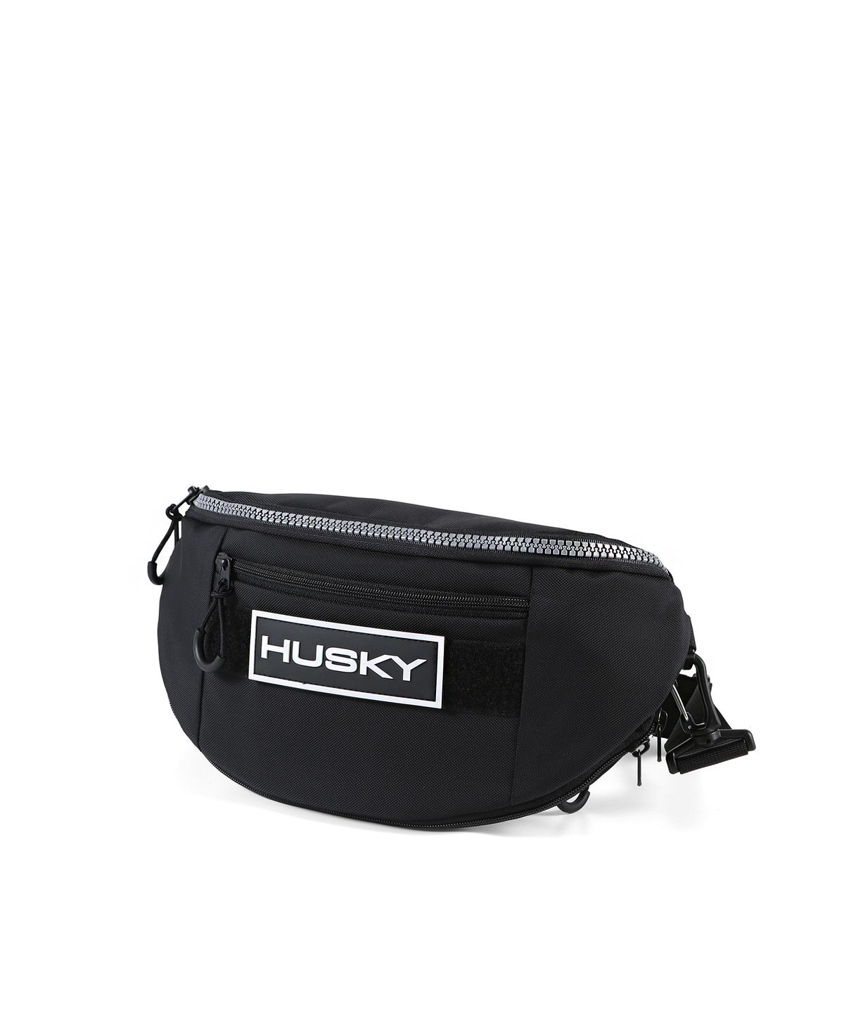 허스키(HUSKY) 리플라이 데일리 캠핑 백팩겸용 명품 크로스백  HC-5304000 BLACK