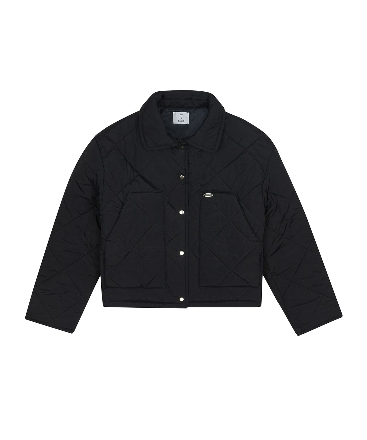 러브이즈트루(LUVISTRUE) OT QUILTING JACKET(BLACK)