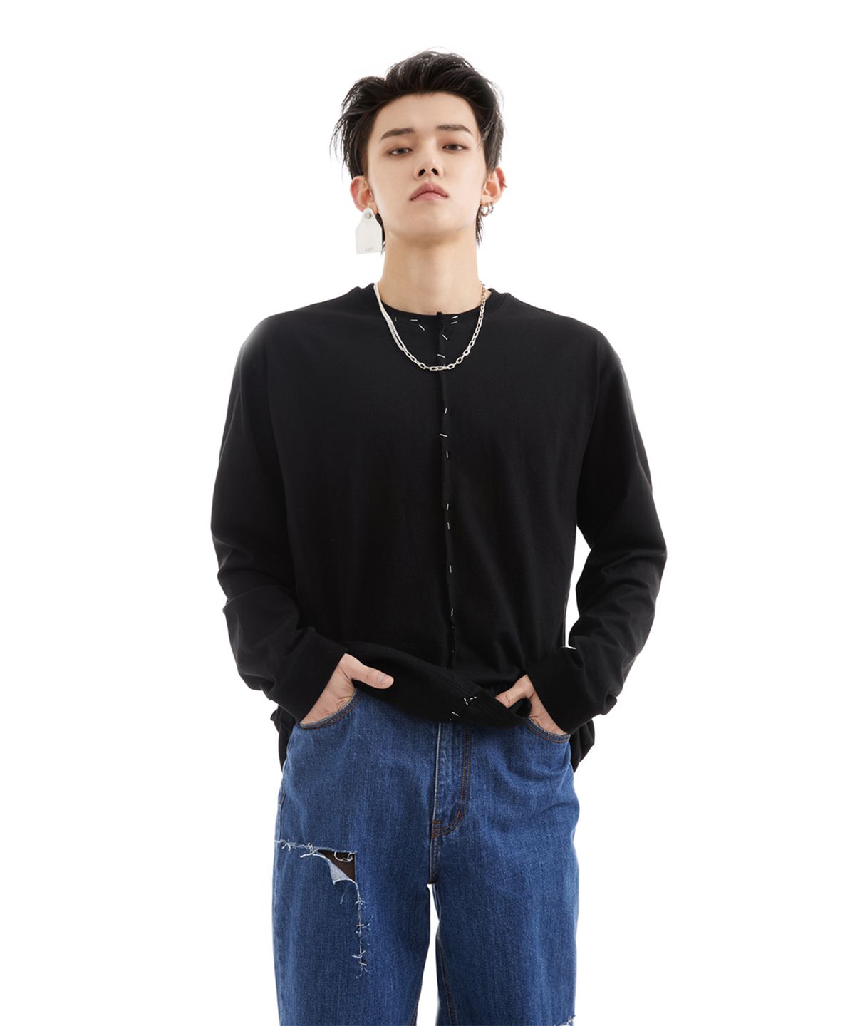 얼킨(ULKIN) 디스트로이드 스테이플러 진스