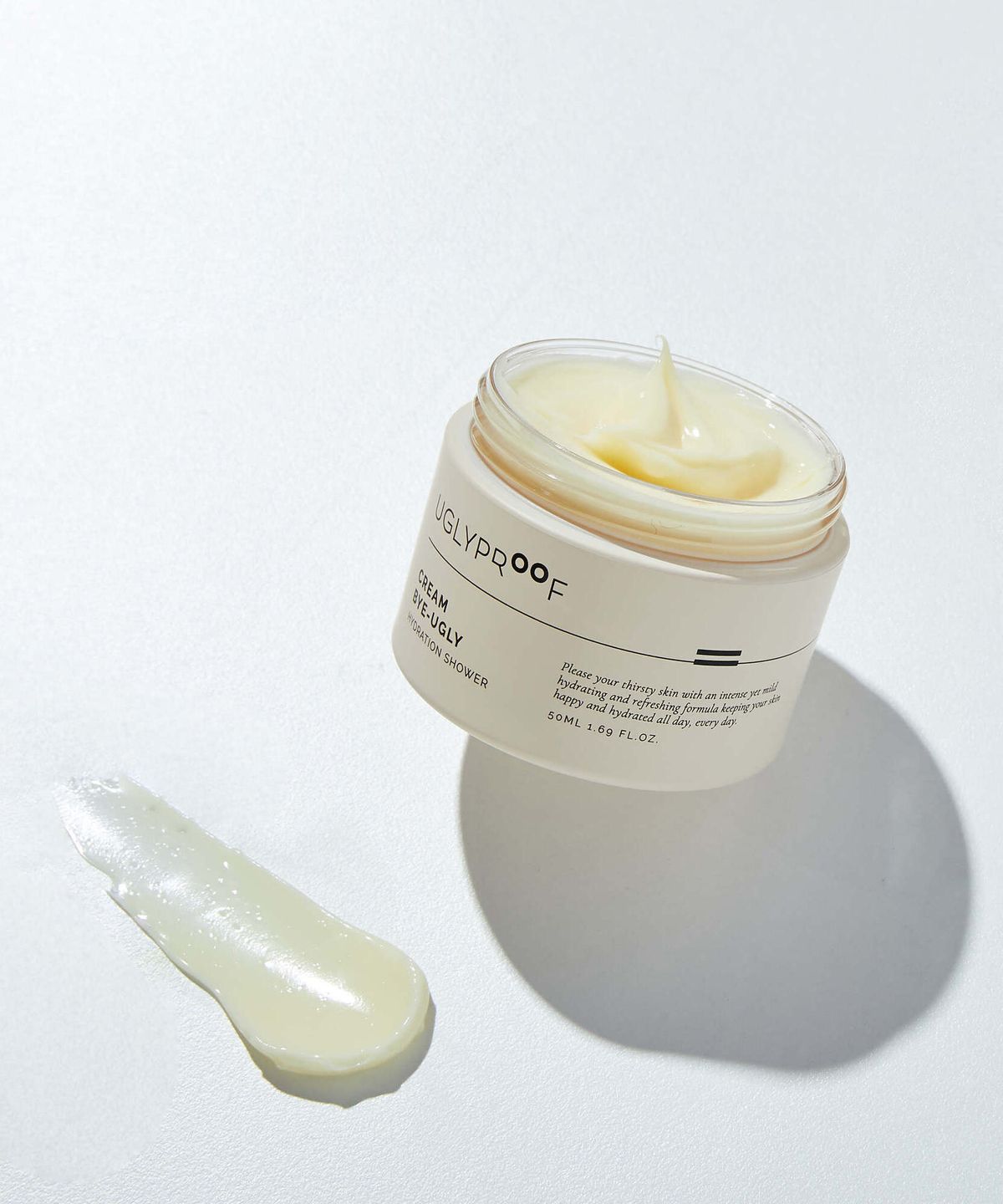어글리프루프(UGLYPROOF) 고보습 영양크림 하이드레이션샤워 50ml