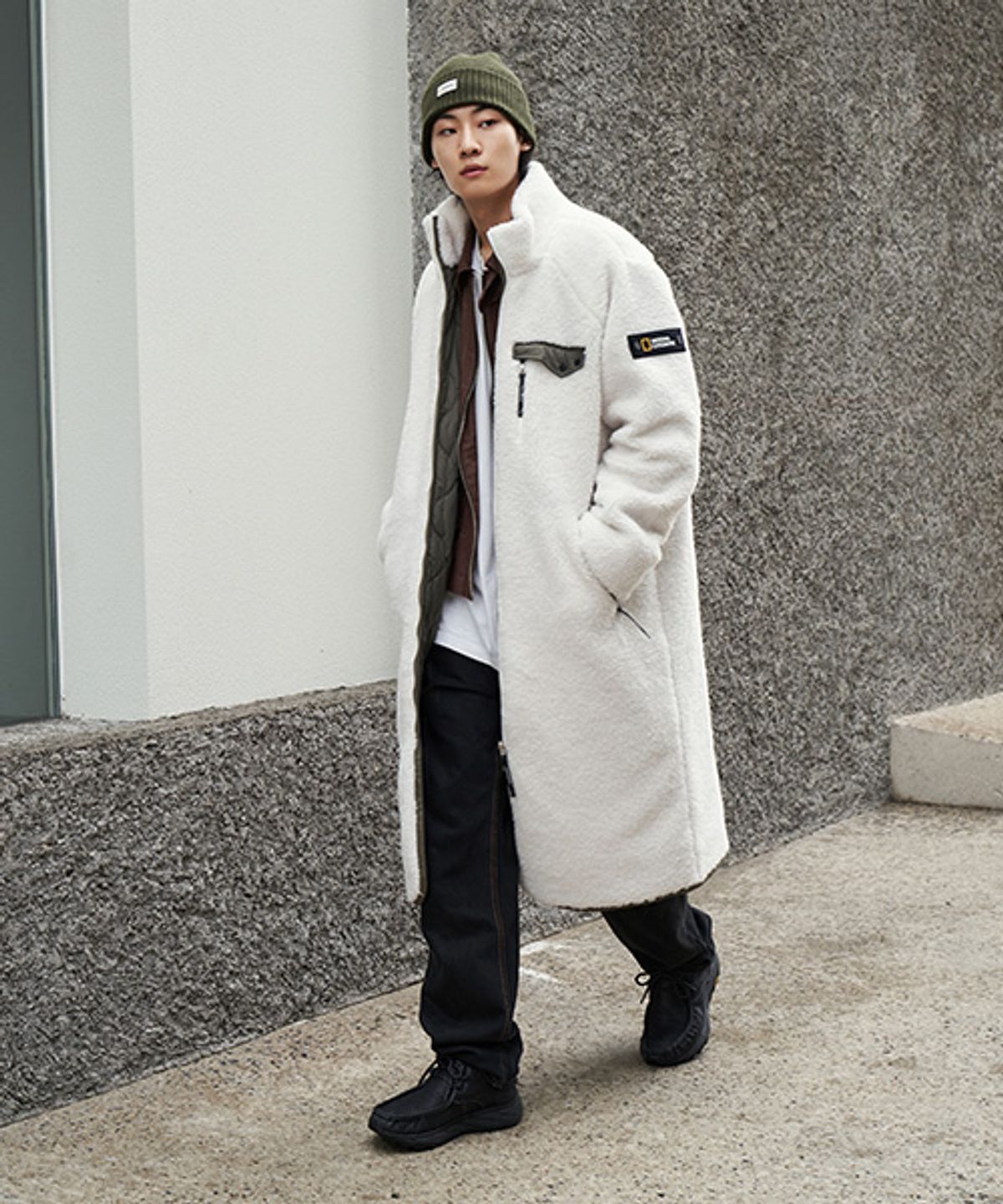 내셔널지오그래픽(NATIONALGEOGRAPHIC) N213USN330 누크 BLACK