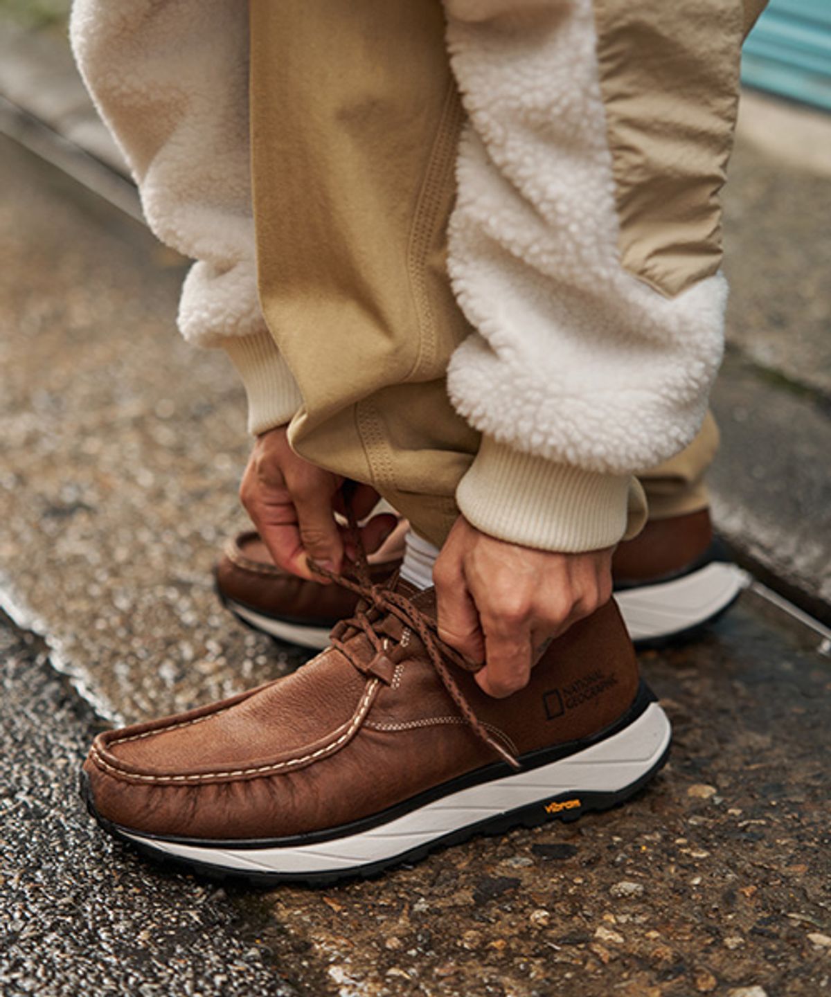 내셔널지오그래픽(NATIONALGEOGRAPHIC) N213USN330 누크 BROWN