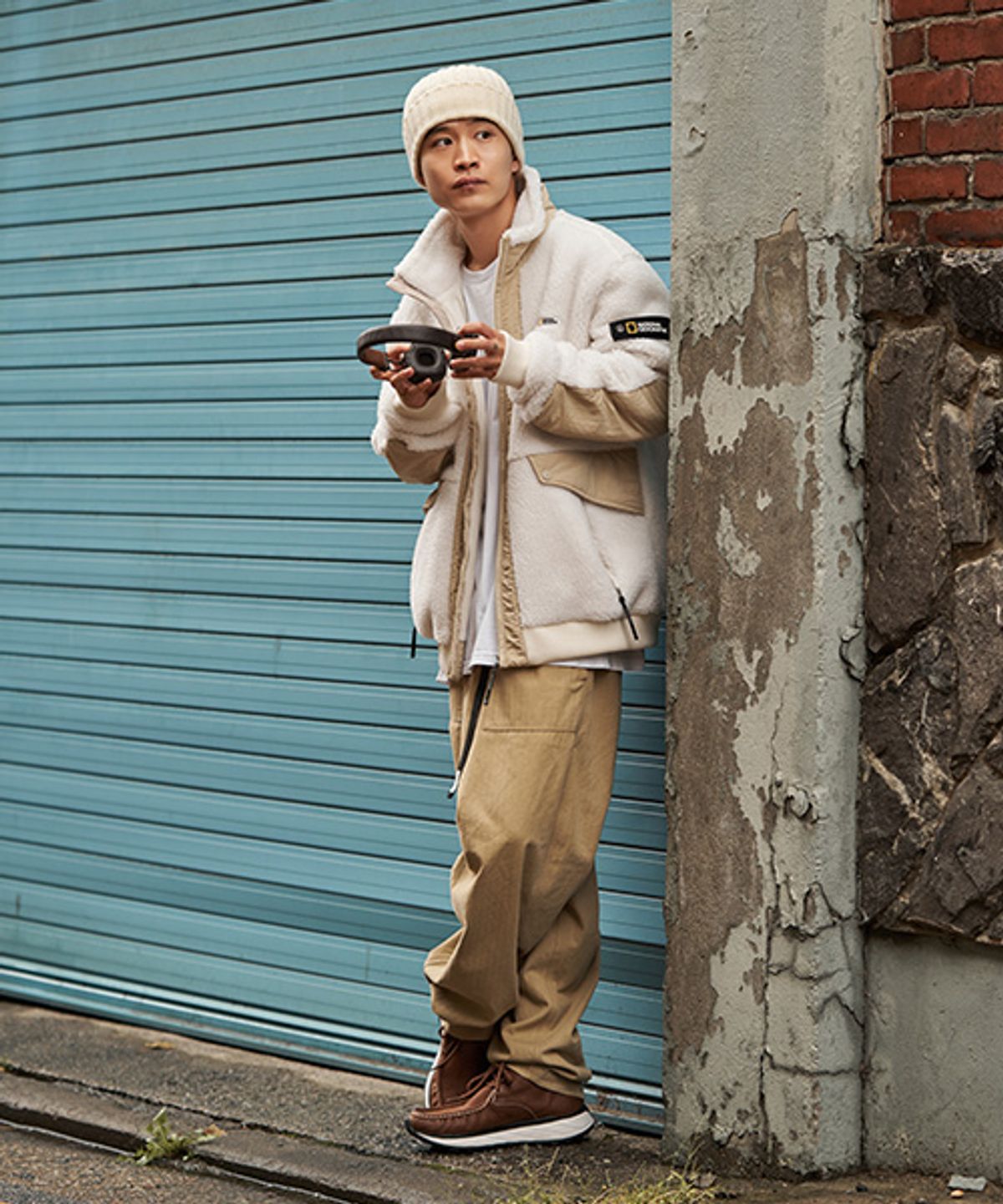 내셔널지오그래픽(NATIONALGEOGRAPHIC) N213USN330 누크 BROWN