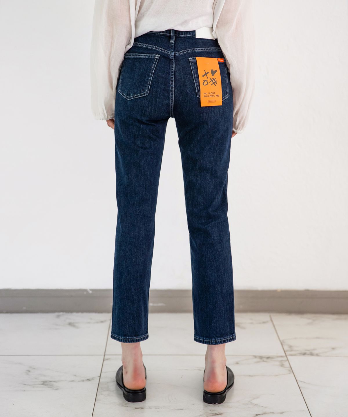 판도라핏(PANDORAFIT) [STRAIGHT] Eunoia Jeans