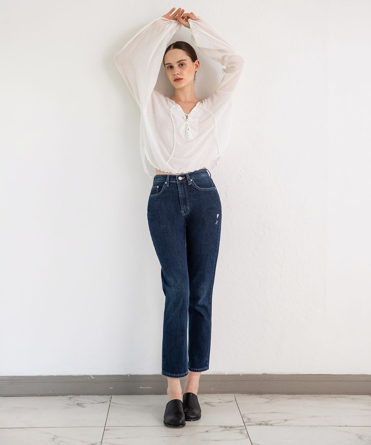 판도라핏(PANDORAFIT) [STRAIGHT] Eunoia Jeans