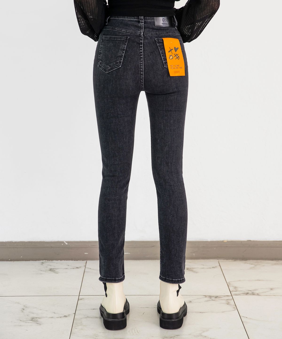 판도라핏(PANDORAFIT) [STRAIGHT] Autumn Jeans