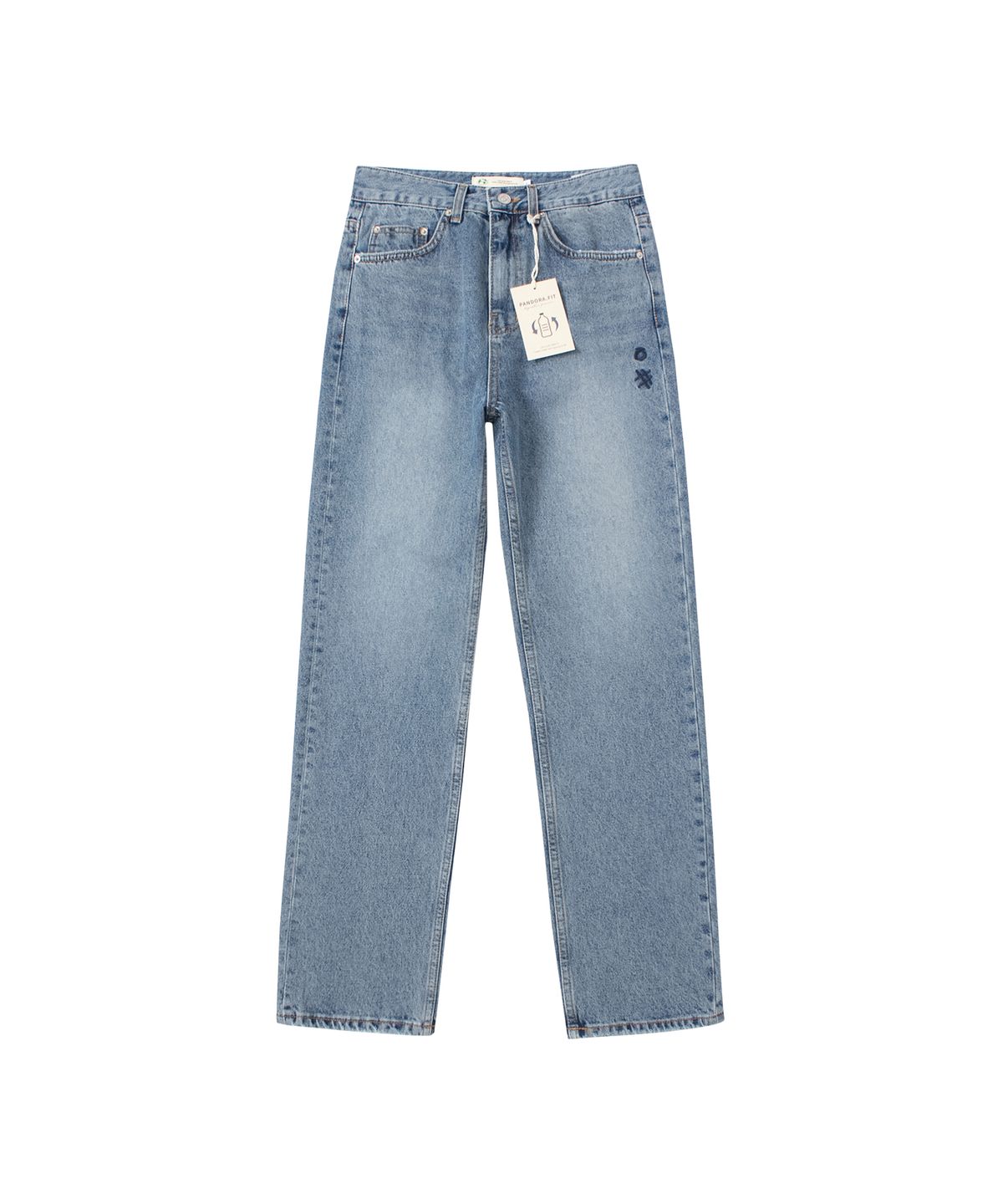판도라핏(PANDORAFIT) [STRAIGHT] Resurrect Jeans