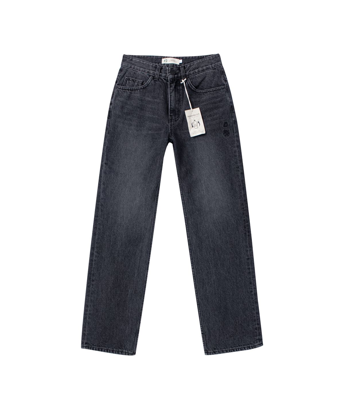 판도라핏(PANDORAFIT) [STRAIGHT] Greyish Jeans