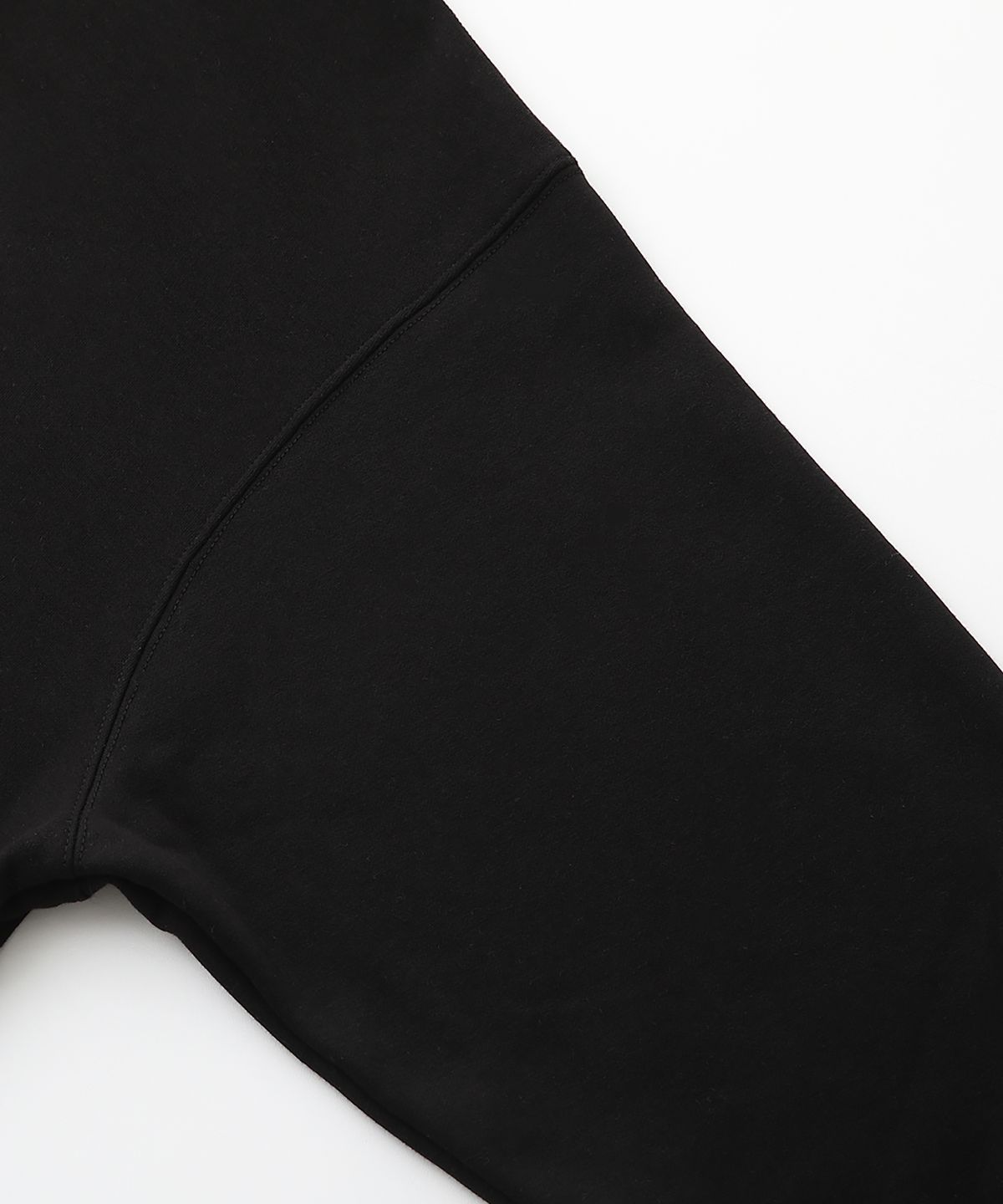 배드블루(BADBLUE) B Patch College Hoodie Black