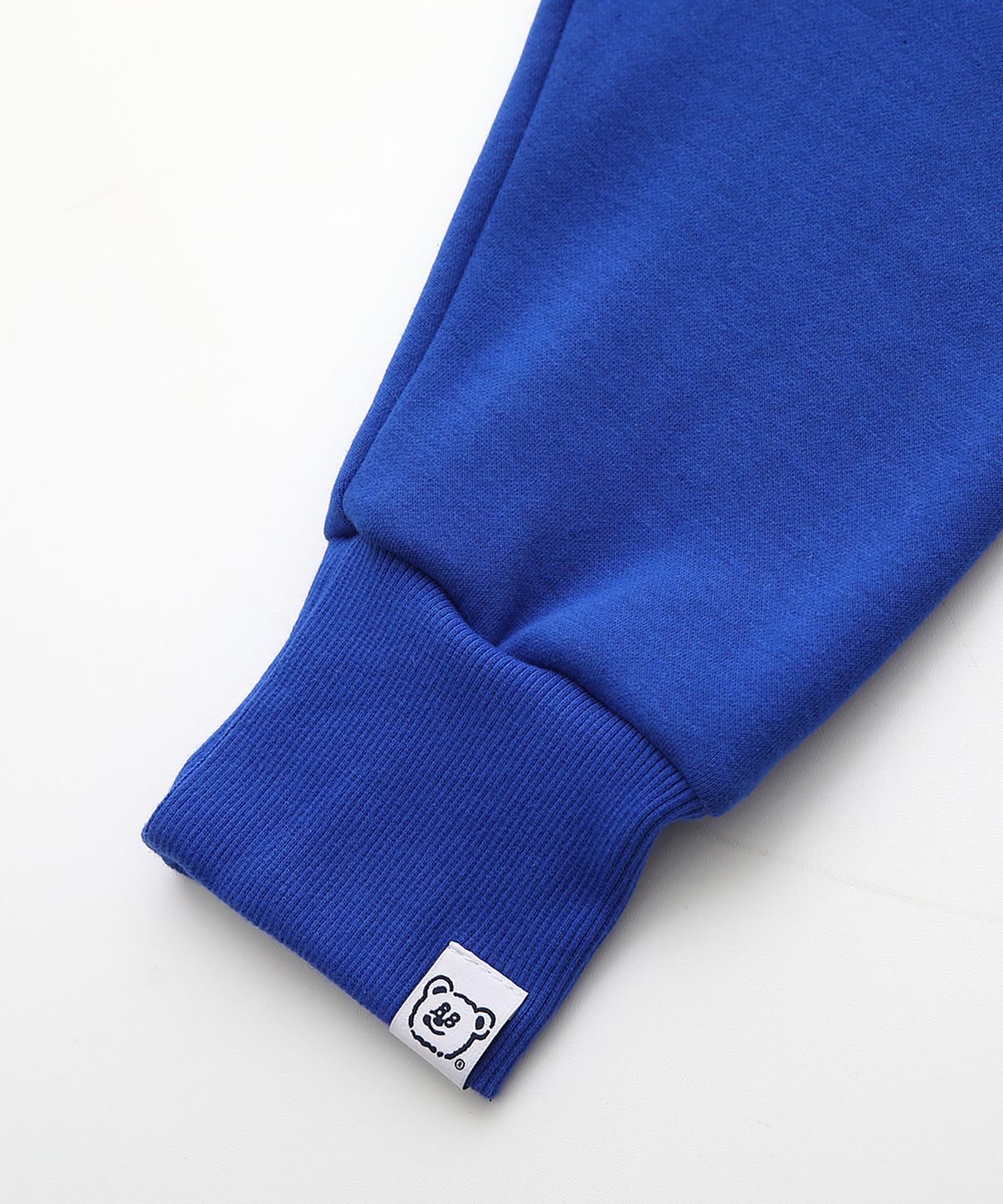 배드블루(BADBLUE) Logo Puff Hoodie Royalblue