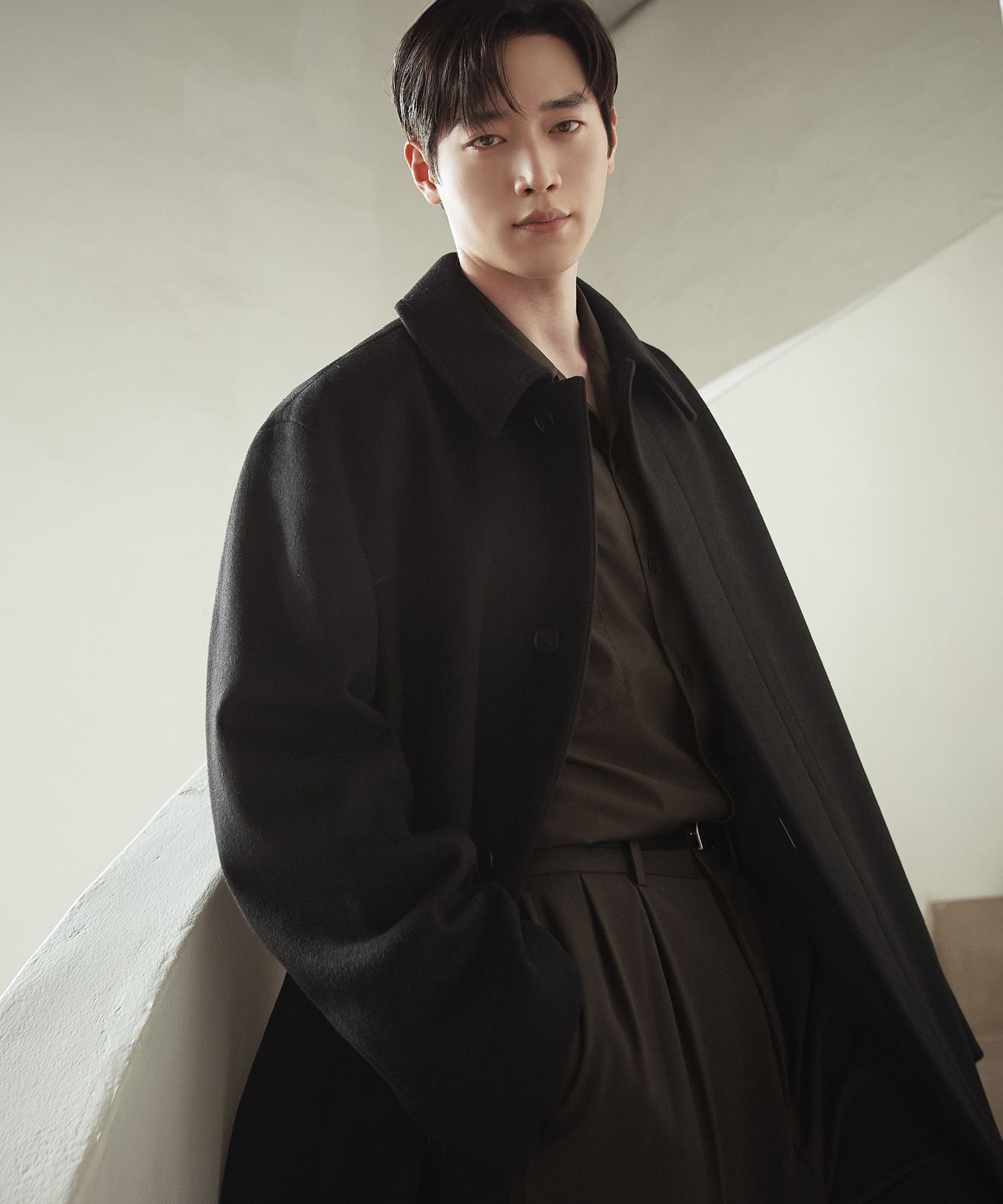 MUSINSA公式 | DRAW FIT プレミアピュアカシミヤバルマカンコート