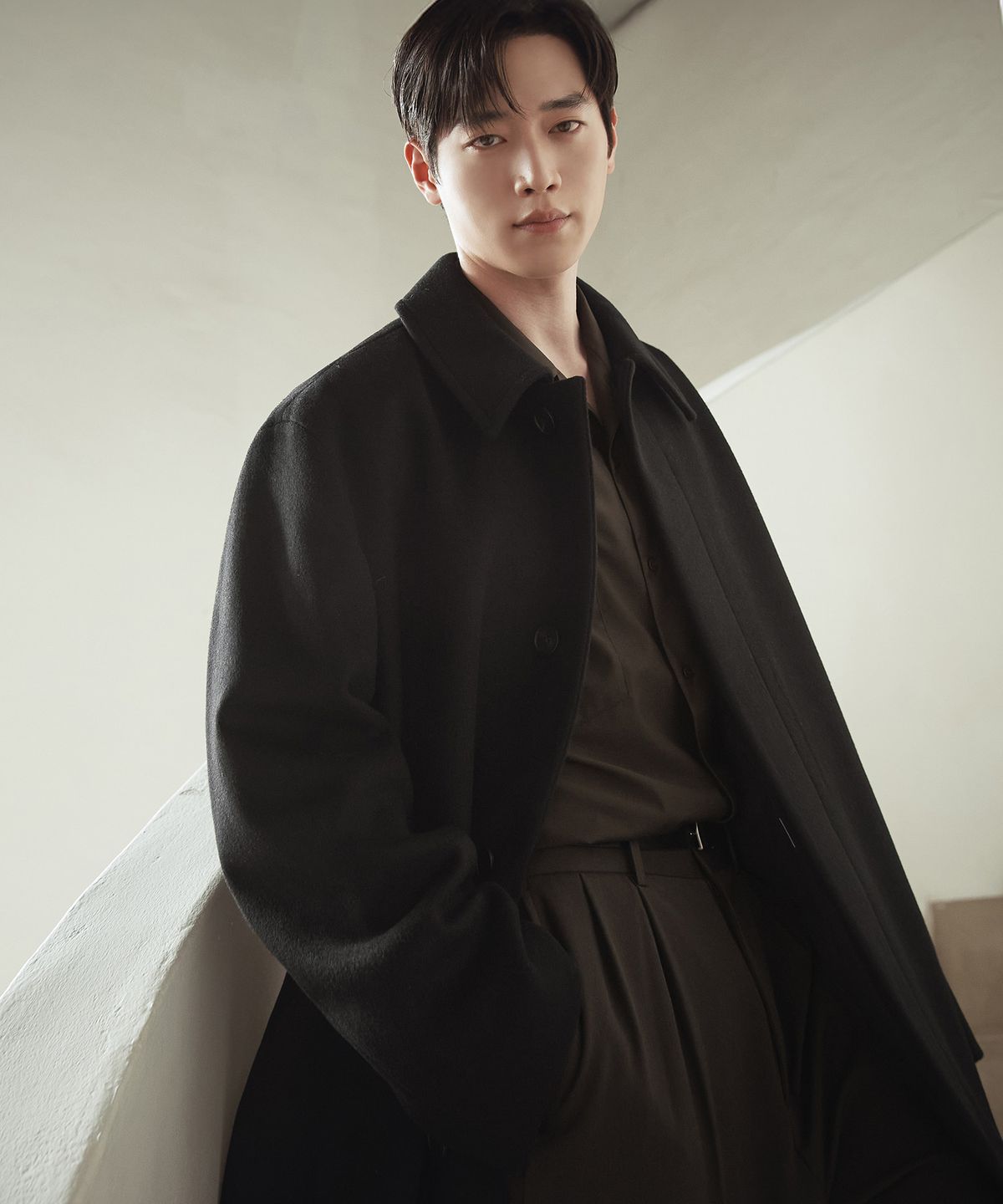 드로우핏(DRAW FIT) 프리미어 퓨어 캐시미어 발마칸 코트 [BLACK]