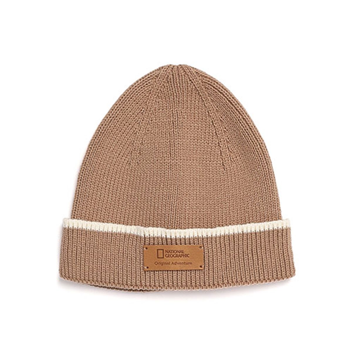 내셔널지오그래픽(NATIONALGEOGRAPHIC) N214AHA620 레더로고비니 BEIGE