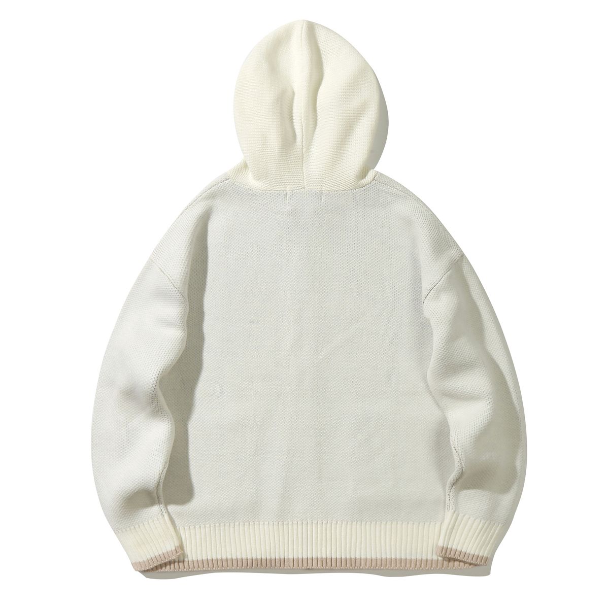 메인부스(MAINBOOTH) Teddy Bear Zip-up(CREAM)
