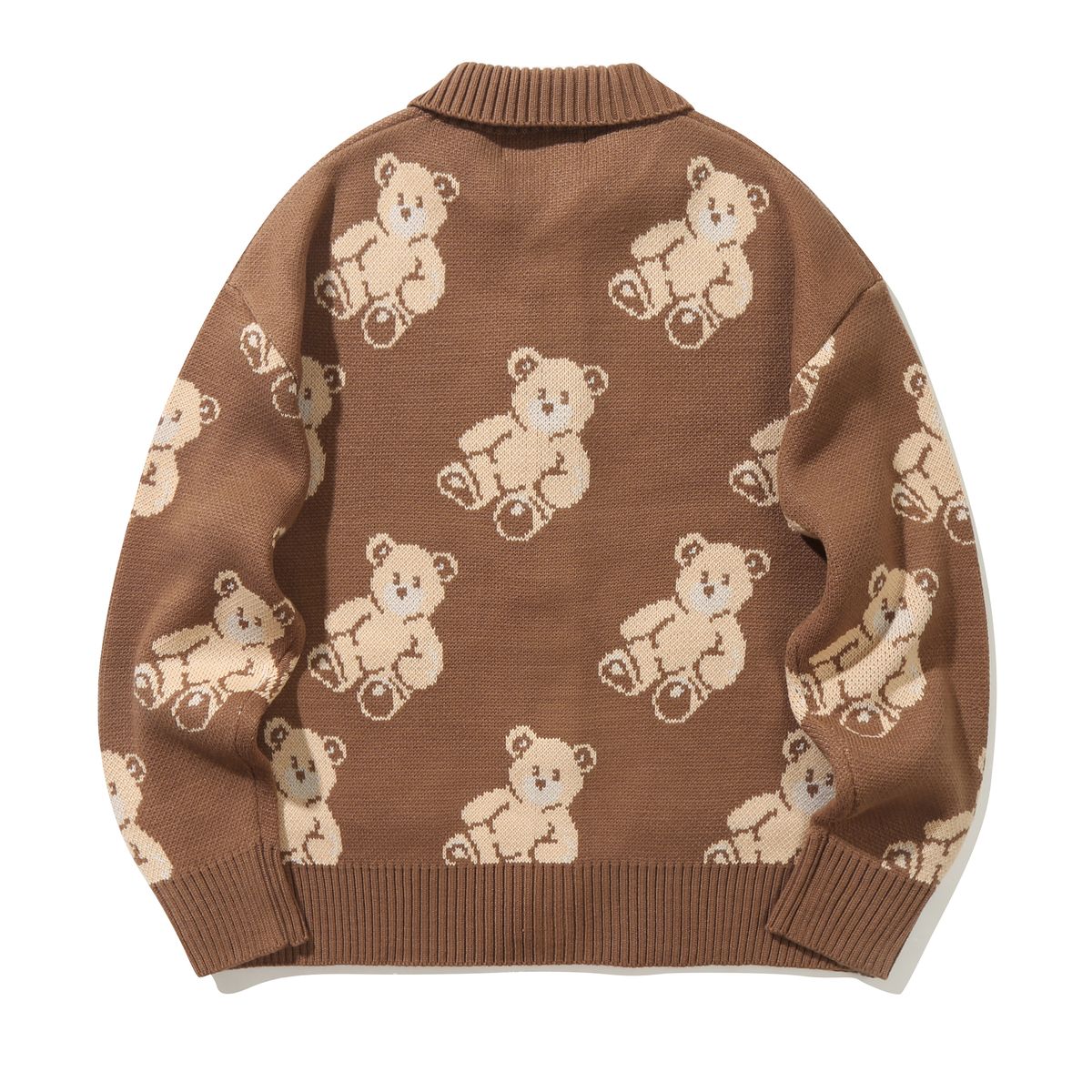 메인부스(MAINBOOTH) Teddy Bear Cardigan(COCOA)