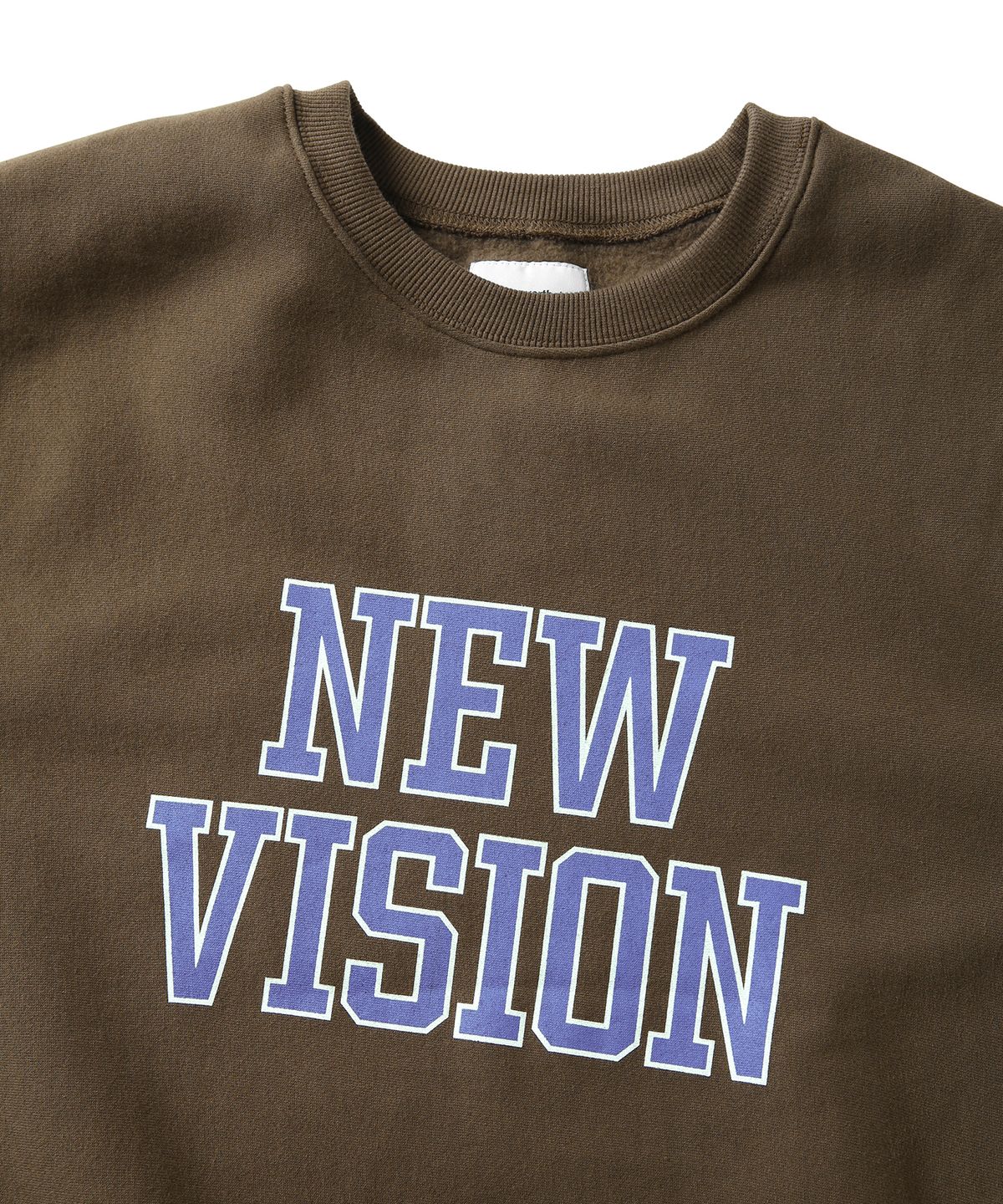 디스이즈네버댓(THISISNEVERTHAT) NEW VISION Crewneck Olive