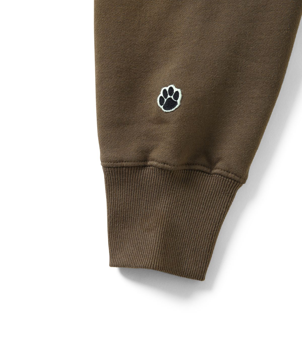 디스이즈네버댓(THISISNEVERTHAT) NEW VISION Crewneck Olive