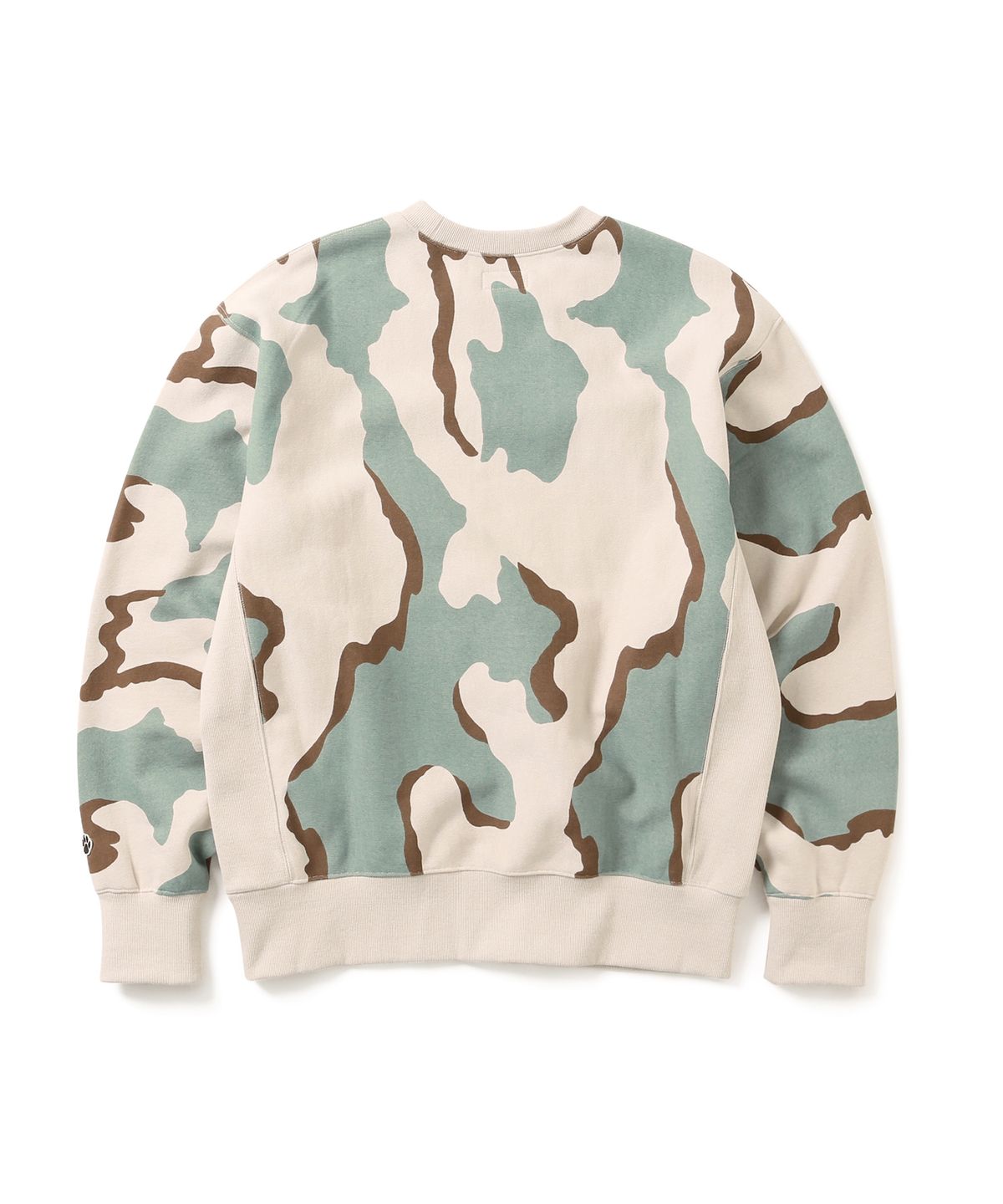디스이즈네버댓(THISISNEVERTHAT) NEW VISION Crewneck Camo