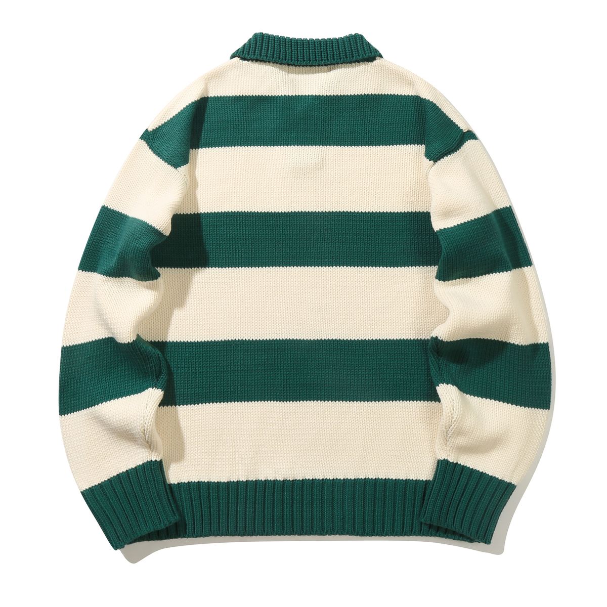 메인부스(MAINBOOTH) Traveler Oversized Sweater(TEAL GREEN)