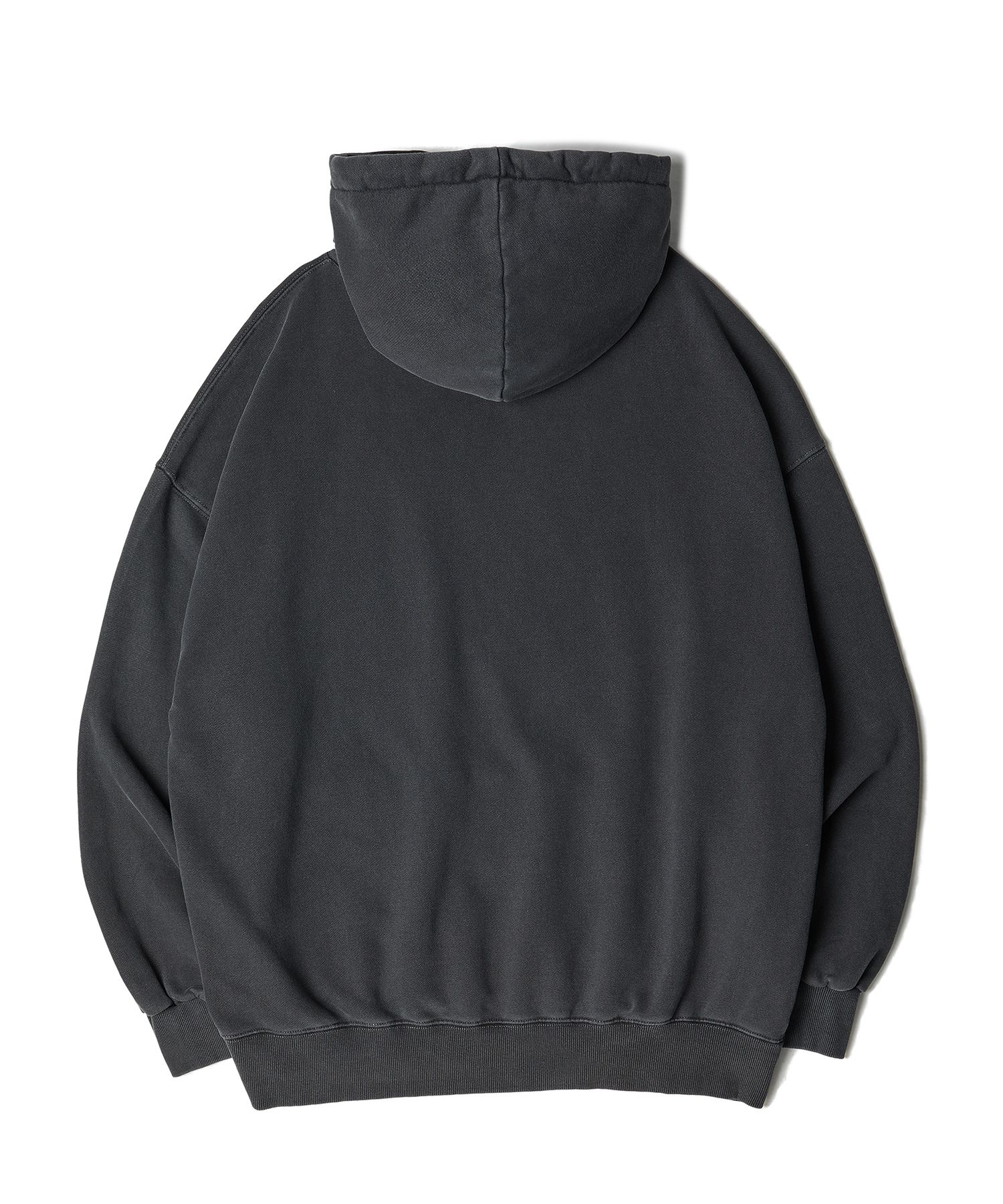 ★TRAVEL★ Michigan Wolverines Pigment Sweatshirt Black Char MUSINSA | TRAVEL MICHIGAN WOLVERINE PIGMENT HOODIE BLACK