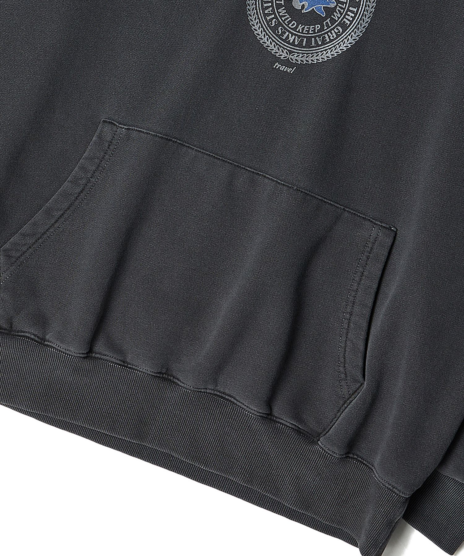 ★人気★MICHIGAN WOLVERIN PIGMENT OVER FIT TEE/全3色/TRAVEL 210.jpg