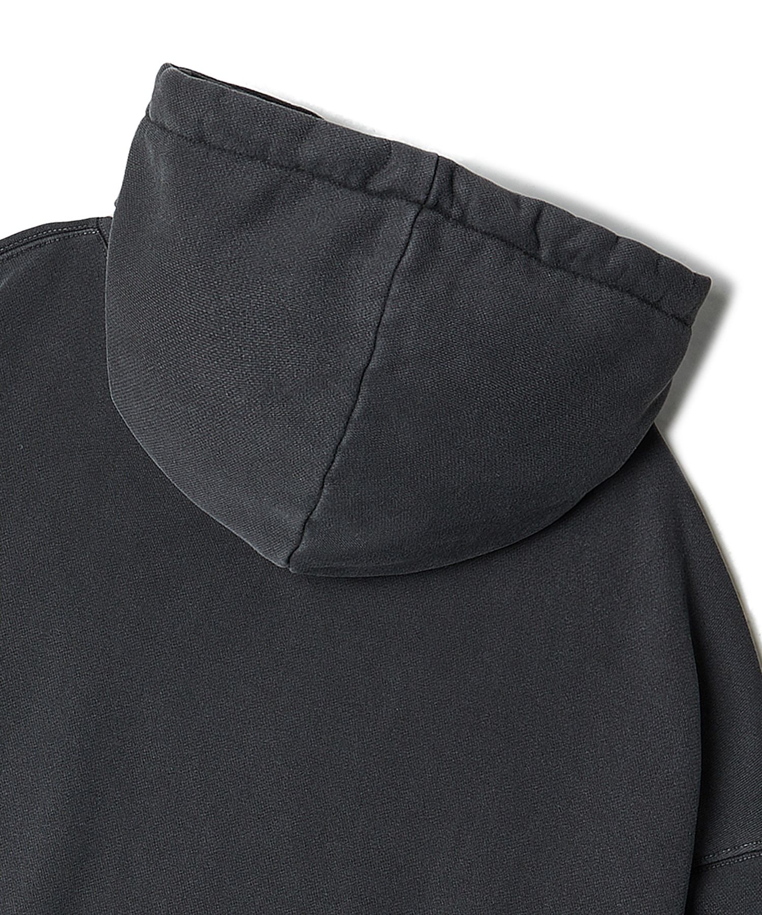 MUSINSA | TRAVEL MICHIGAN WOLVERINE PIGMENT HOODIE BLACK