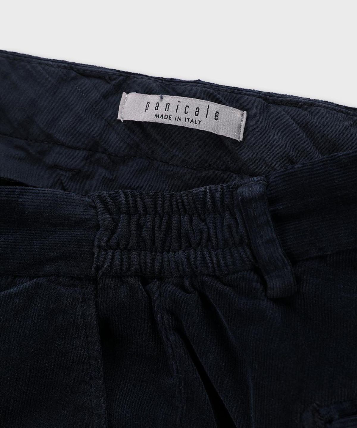 빠니깔레(PANICALE) 밴딩 코듀로이 슬림핏 팬츠 2 COLOR