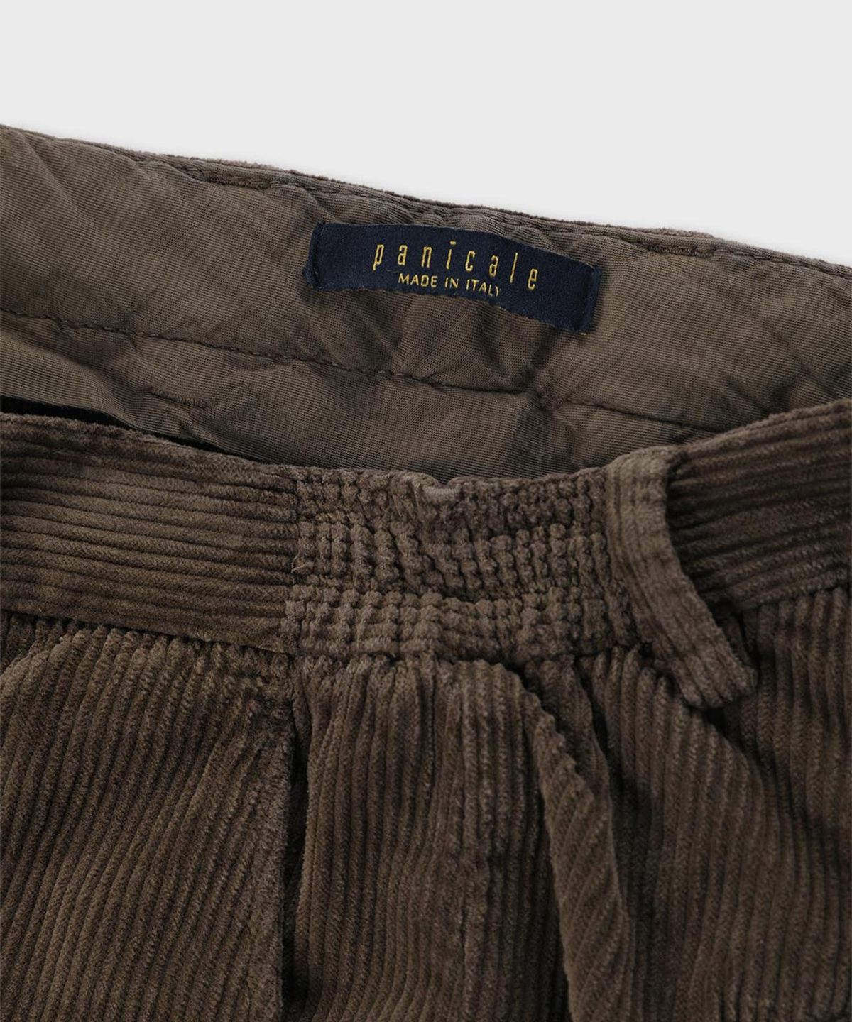 빠니깔레(PANICALE) 드로우스트링 밴딩 코듀로이 팬츠 2 COLOR