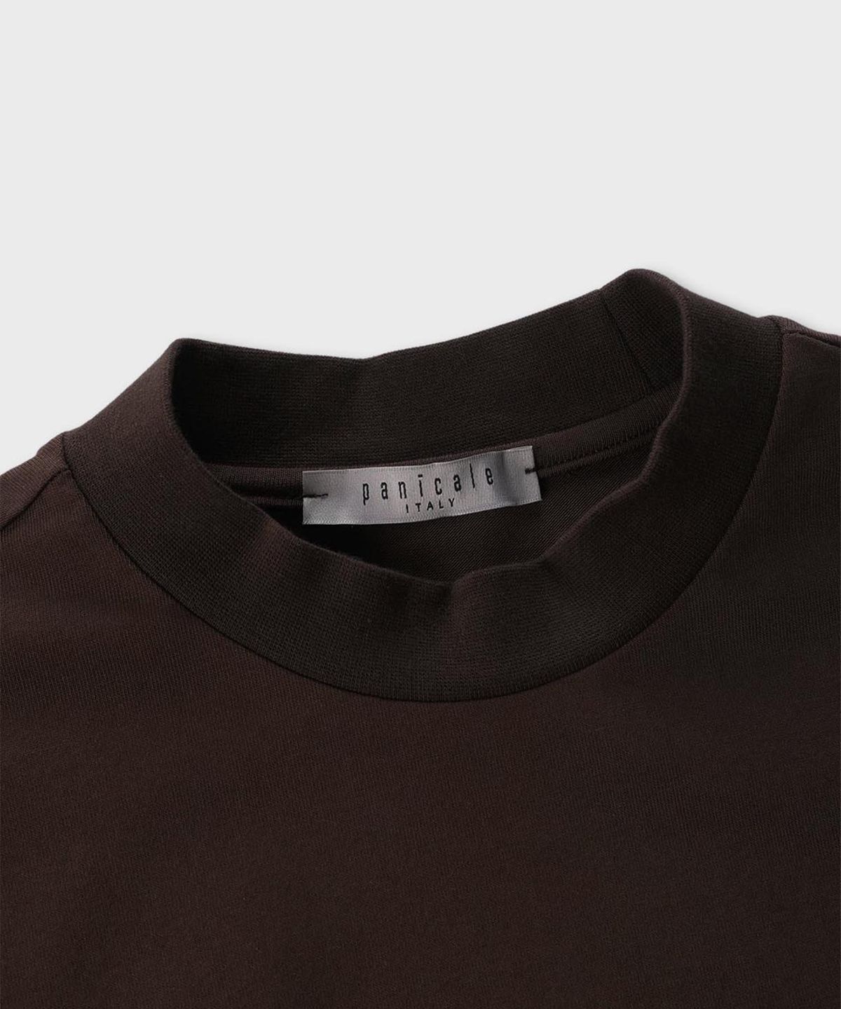 빠니깔레(PANICALE) 코튼 립 라운드넥 티셔츠 2 COLOR