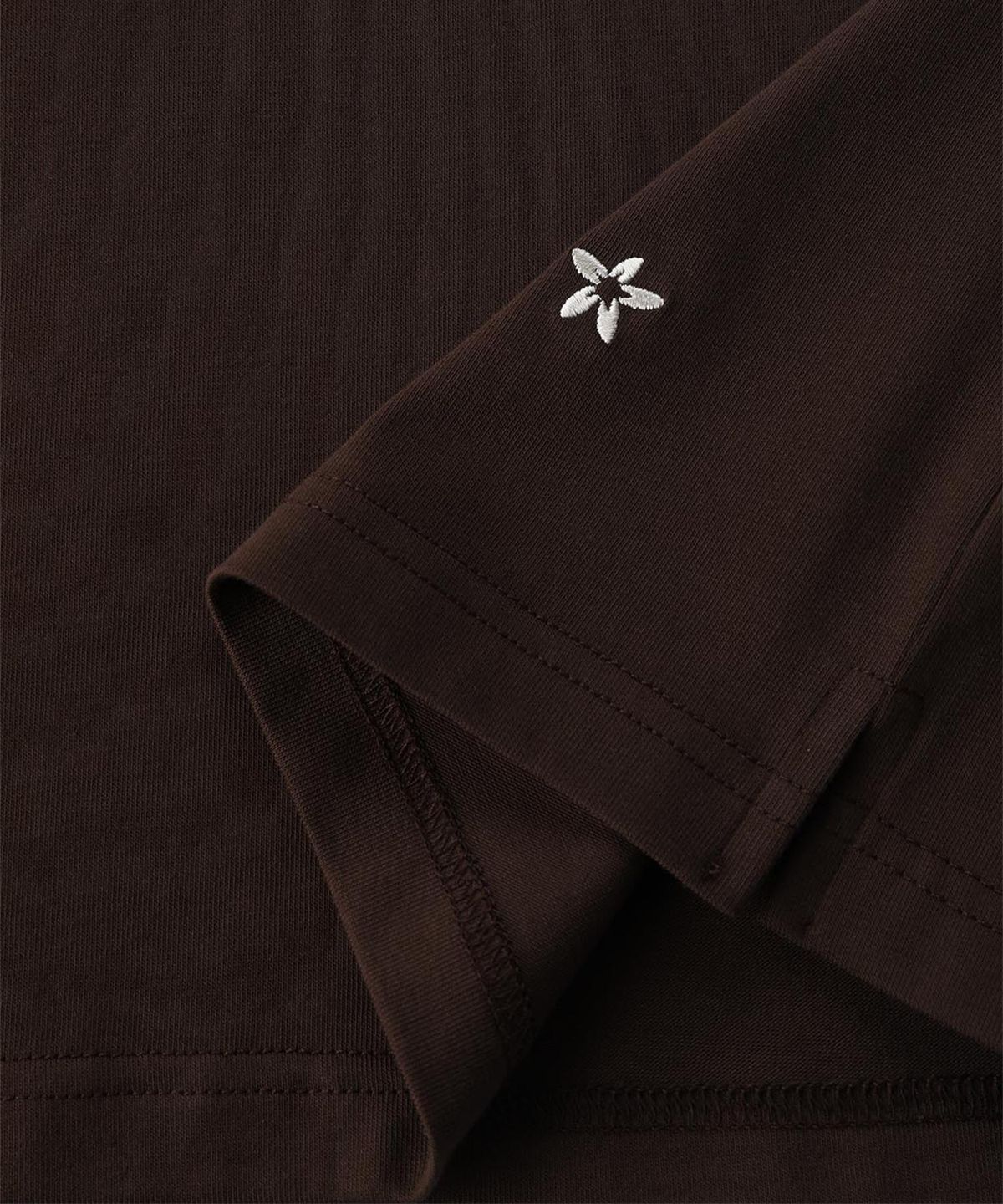 빠니깔레(PANICALE) 코튼 립 라운드넥 티셔츠 2 COLOR