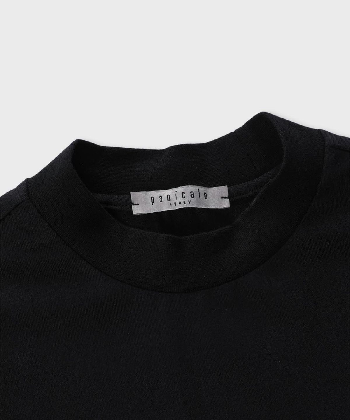 빠니깔레(PANICALE) 코튼 립 라운드넥 티셔츠 2 COLOR