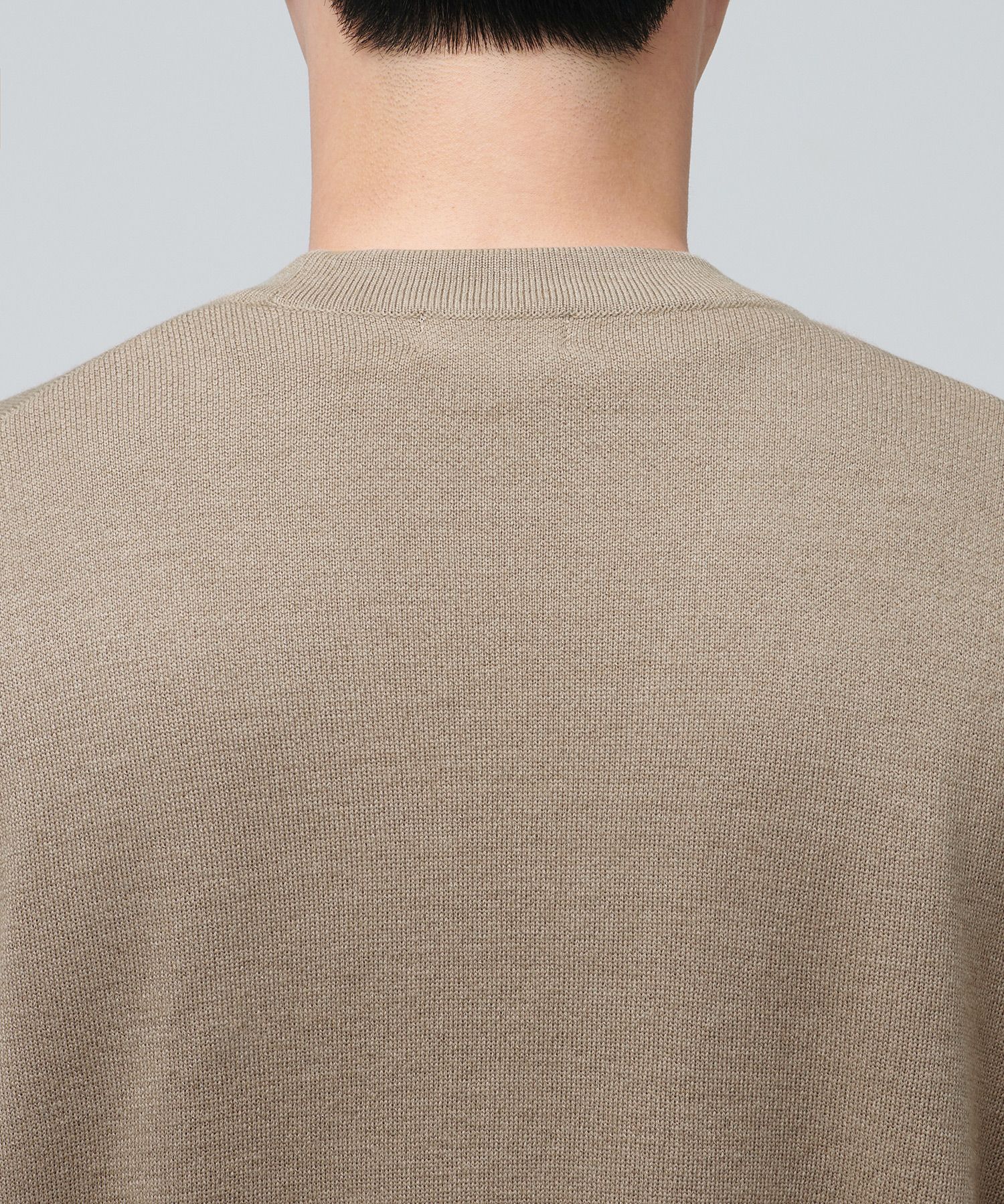 ニット・セーター *MUSINSA STANDARD* Minimal mock neck knit beige MMJWP604-BE MUSINSA | MUSINSA STANDARD MINIMAL CARDIGAN [BEIGE