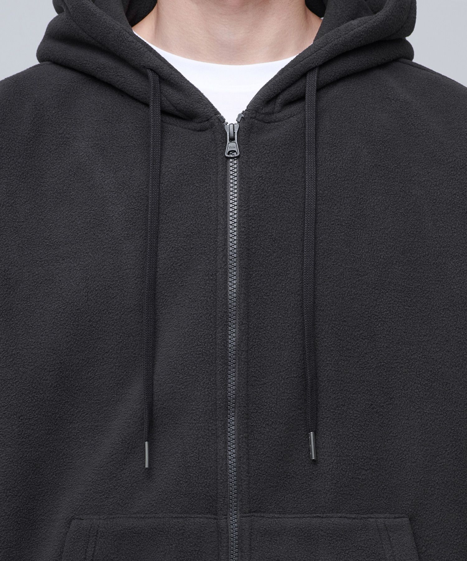 MUSINSA | MUSINSA STANDARD OVERSIZED POLAR FLEECE LINED ZIP