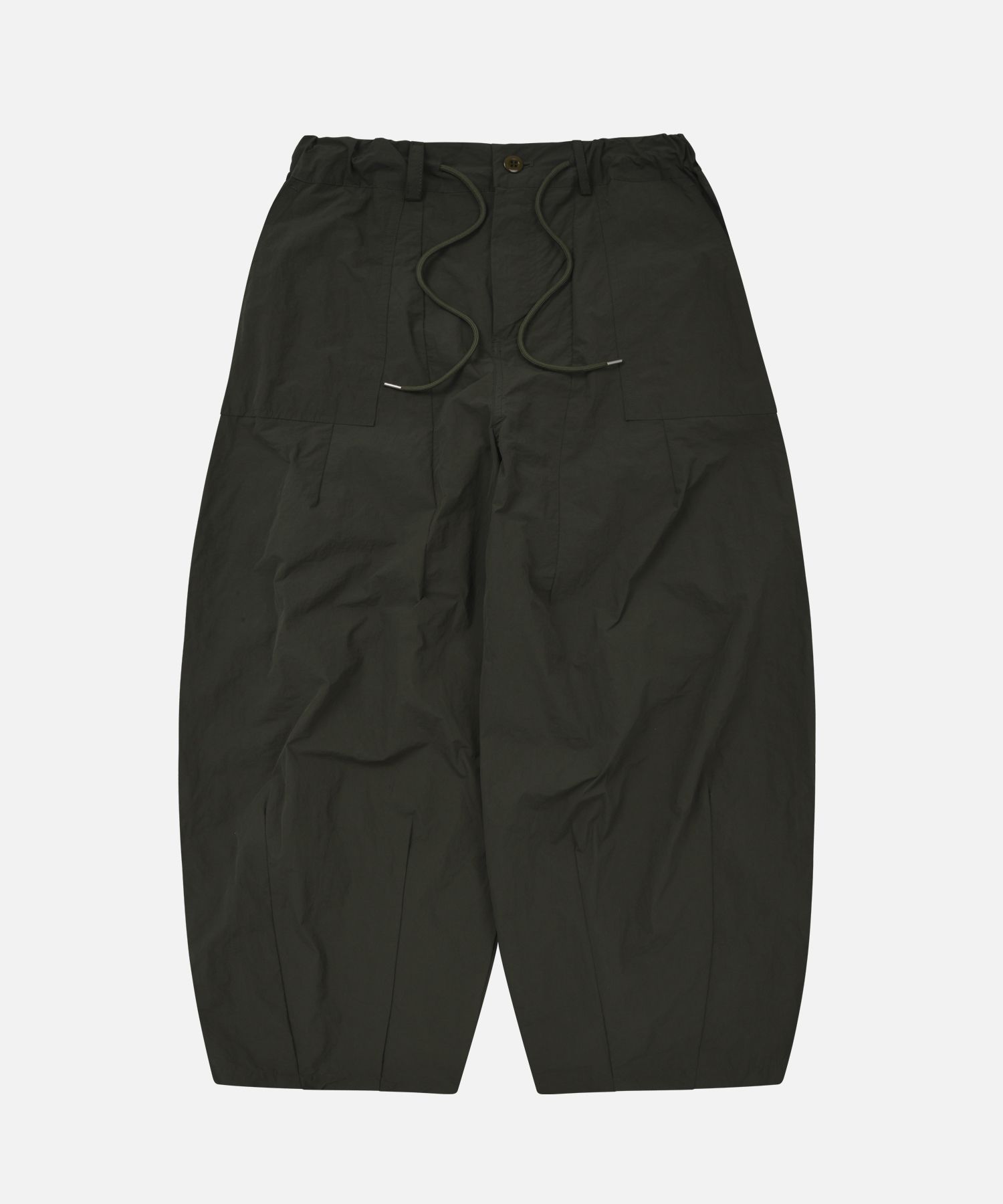 MUSINSA | FRIZMWORKS NYLON BALLOON PANTS _ OLIVE