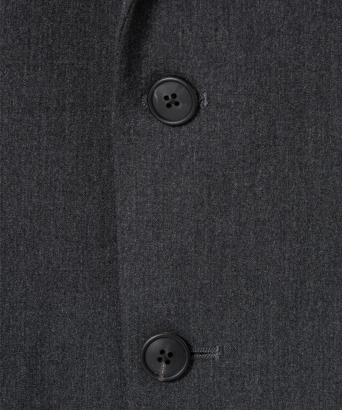 넌블랭크(NONBLANK) 세미 오버사이즈 핏 블레이저_CHARCOAL GREY
