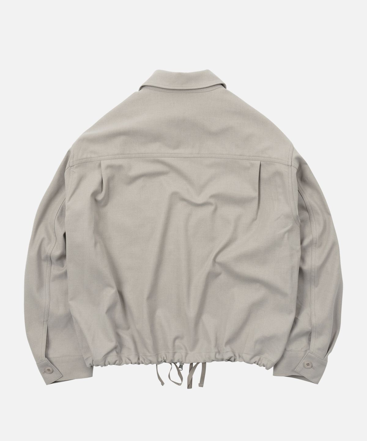 프리즘웍스(FRIZMWORKS) RELAXED TRUCKER JACKET _ LIGHT BEIGE