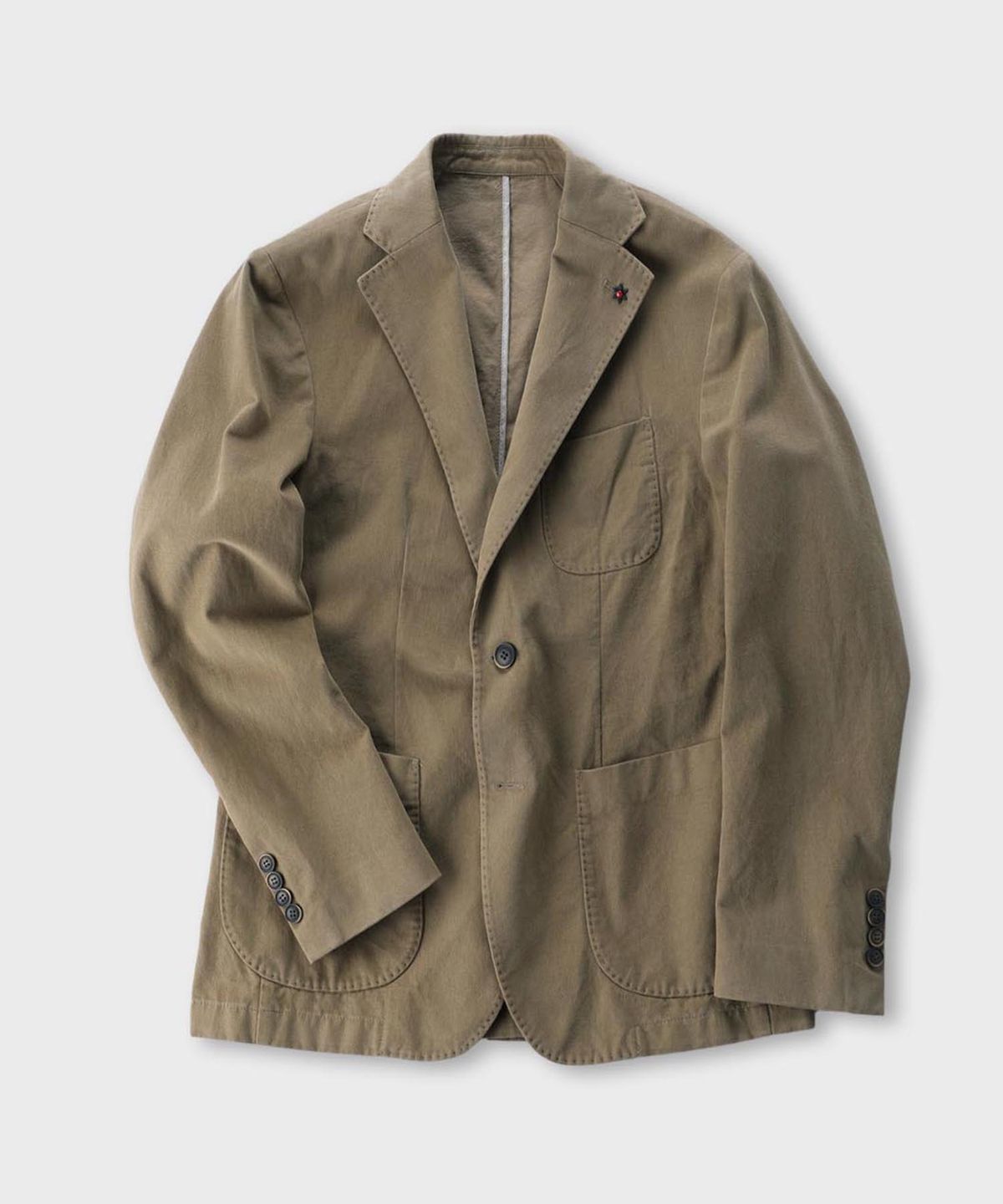 빠니깔레(PANICALE) 캐주얼 코튼 워싱 재킷 2 COLOR